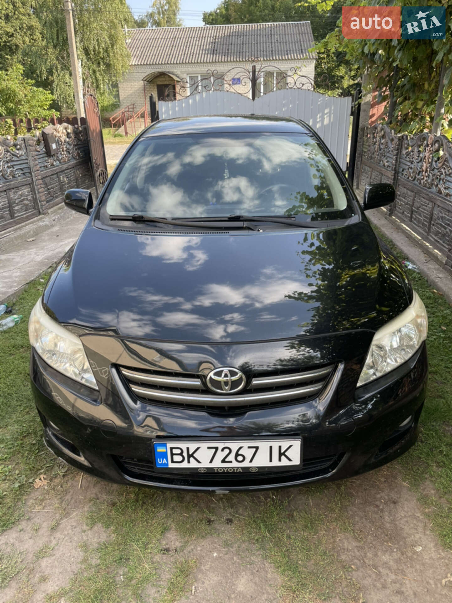 Головне фото звіту автомобіля TOYOTA COROLLA 2008