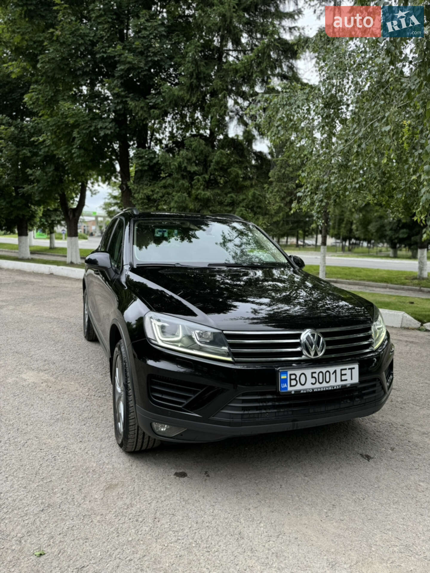VOLKSWAGEN TOUAREG 2015