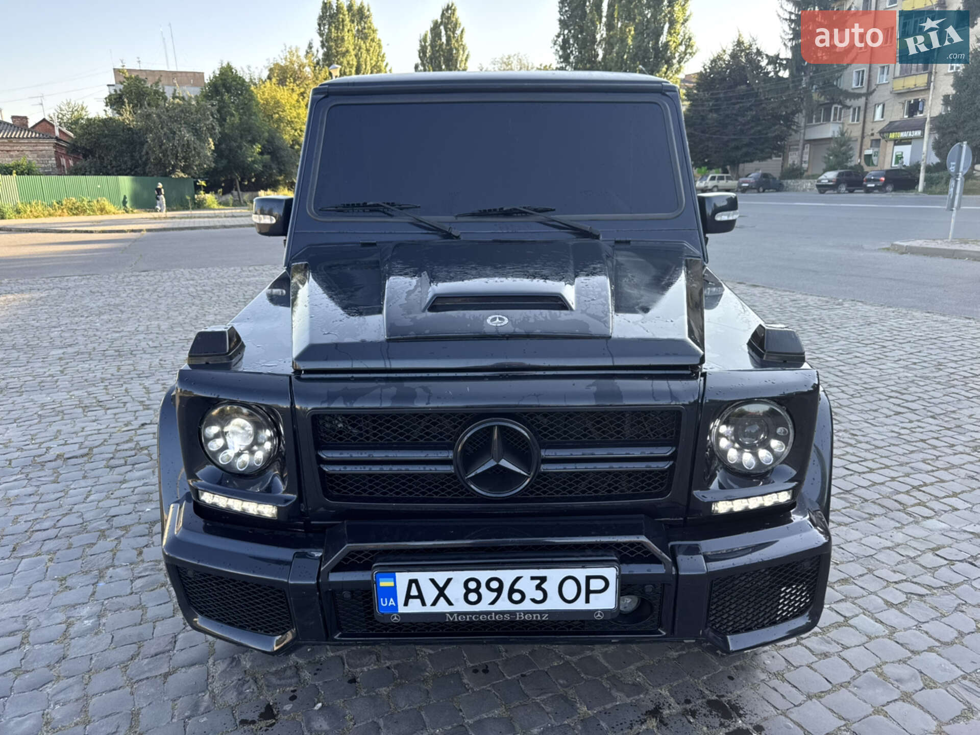 Головне фото звіту автомобіля MERCEDES-BENZ 320 G 1997