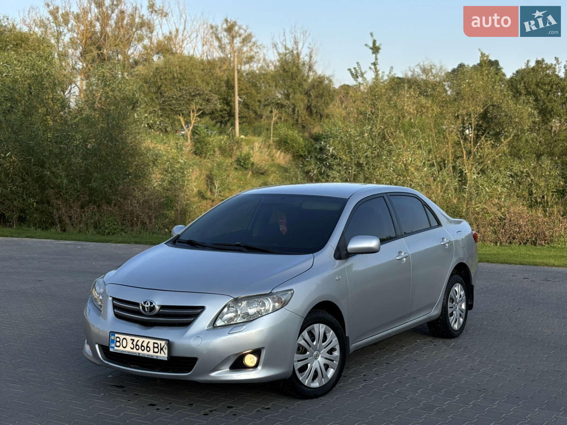 Головне фото звіту автомобіля TOYOTA COROLLA 2007