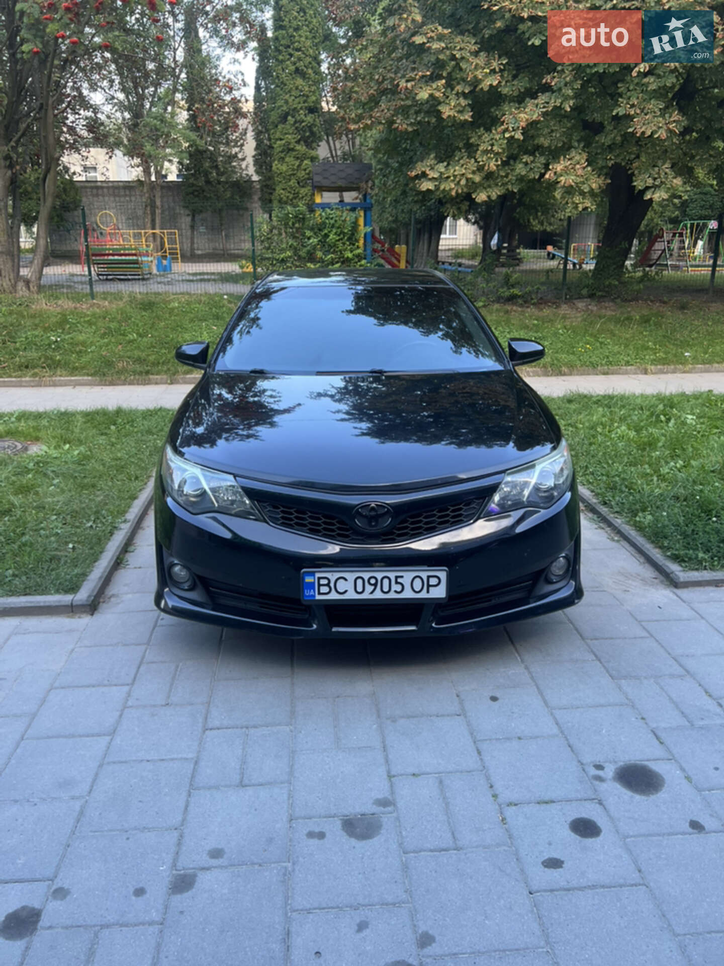 TOYOTA CAMRY 2013