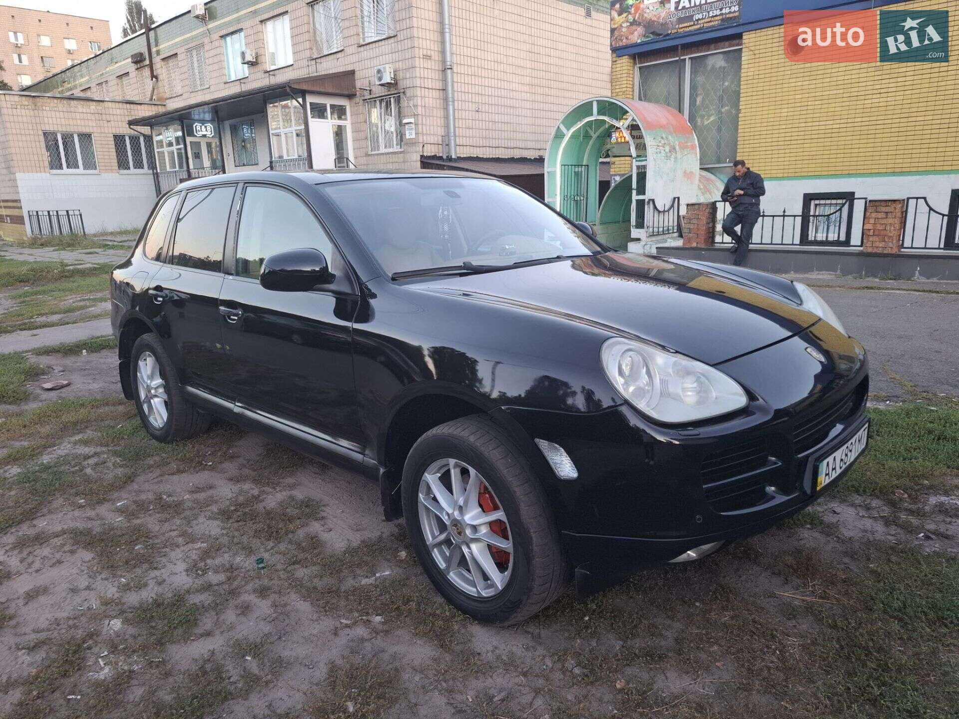 Porsche Cayenne 2006