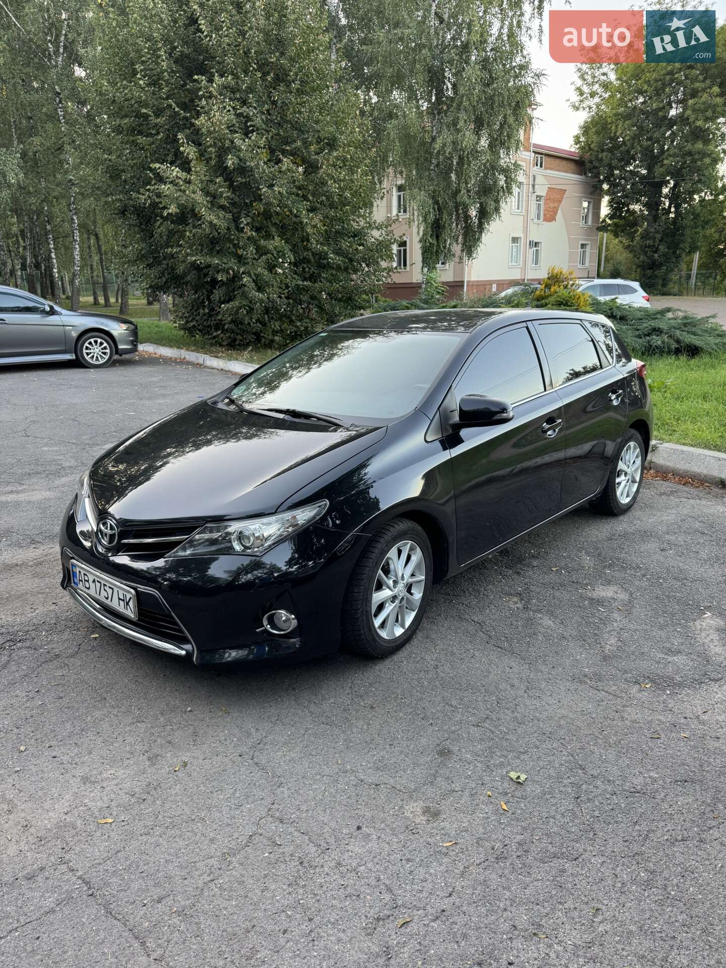 TOYOTA AURIS 2014