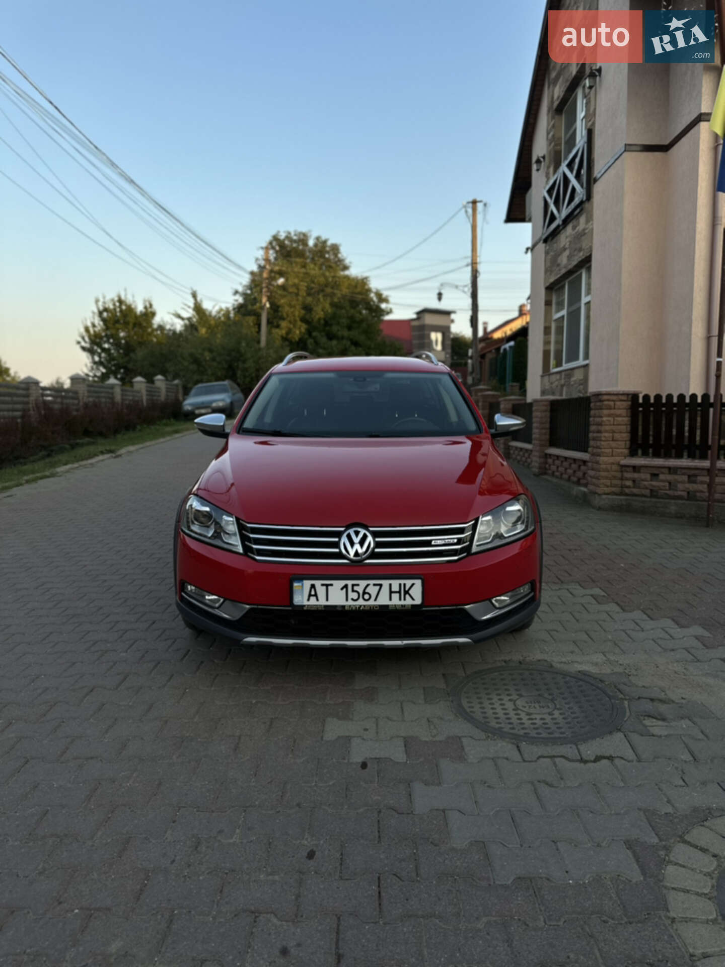 VOLKSWAGEN PASSAT 2012