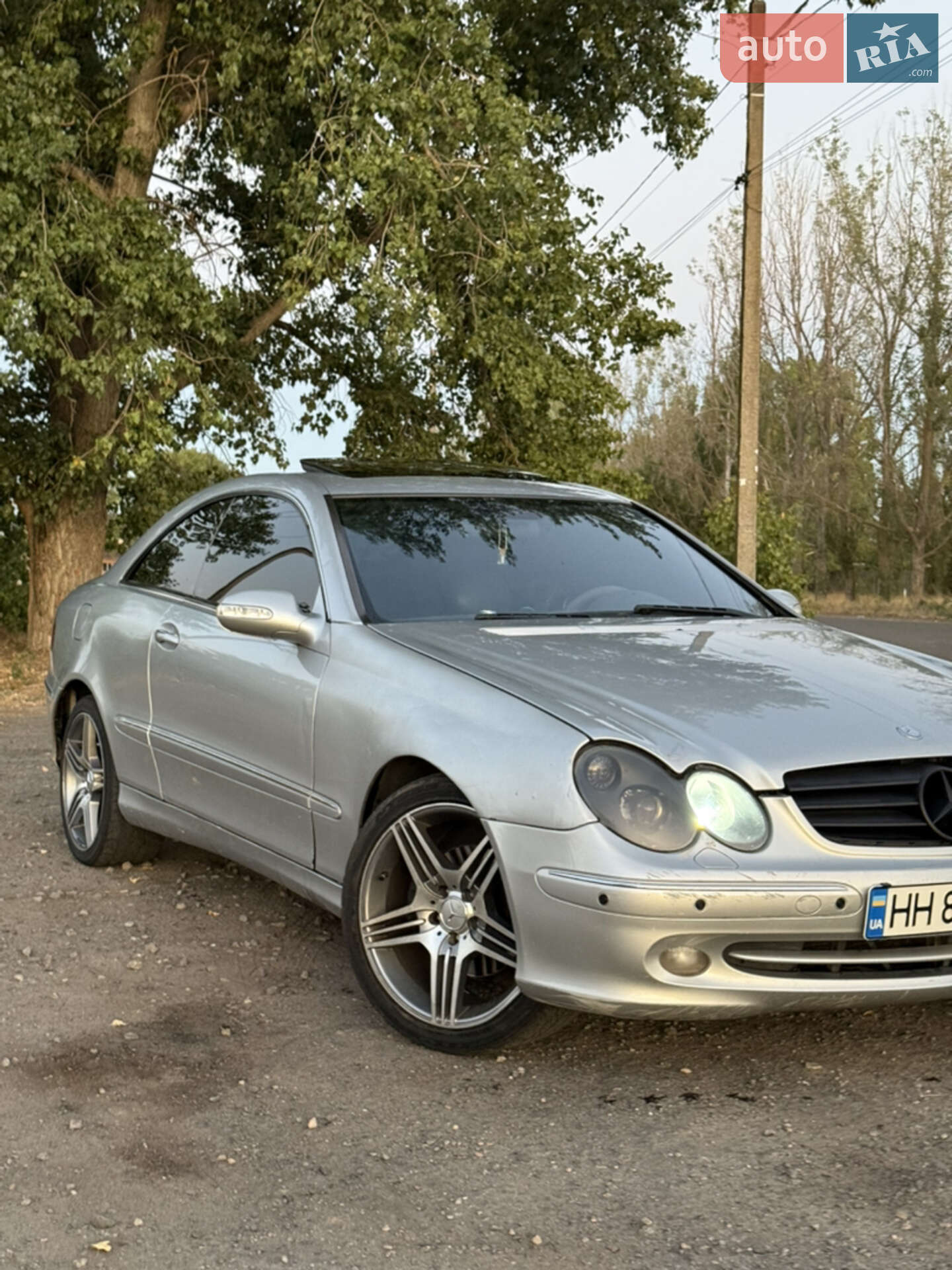 MERCEDES-BENZ CLK 320 2004