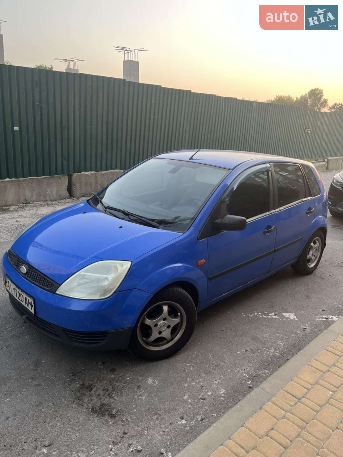 FORD FIESTA 2002