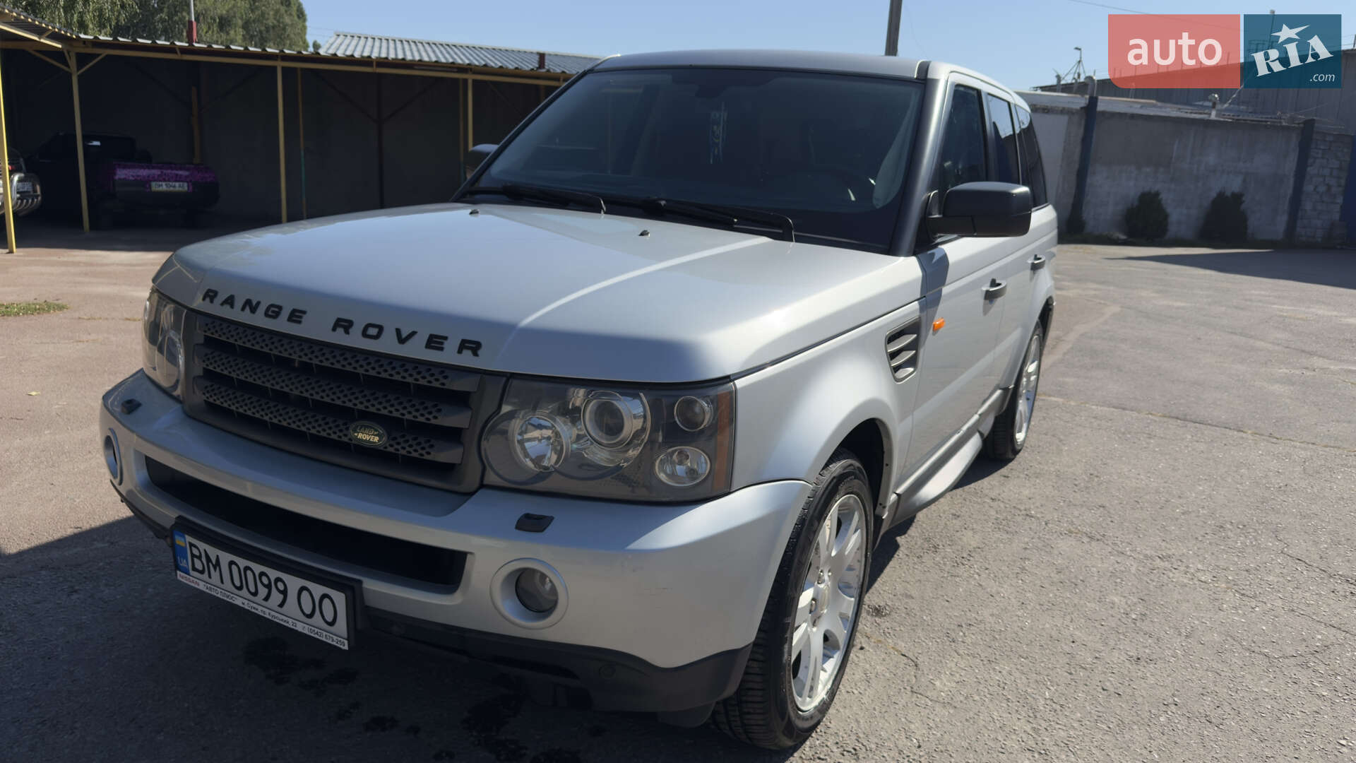Головне фото звіту автомобіля LAND ROVER RANGE ROVER SPORT 2006