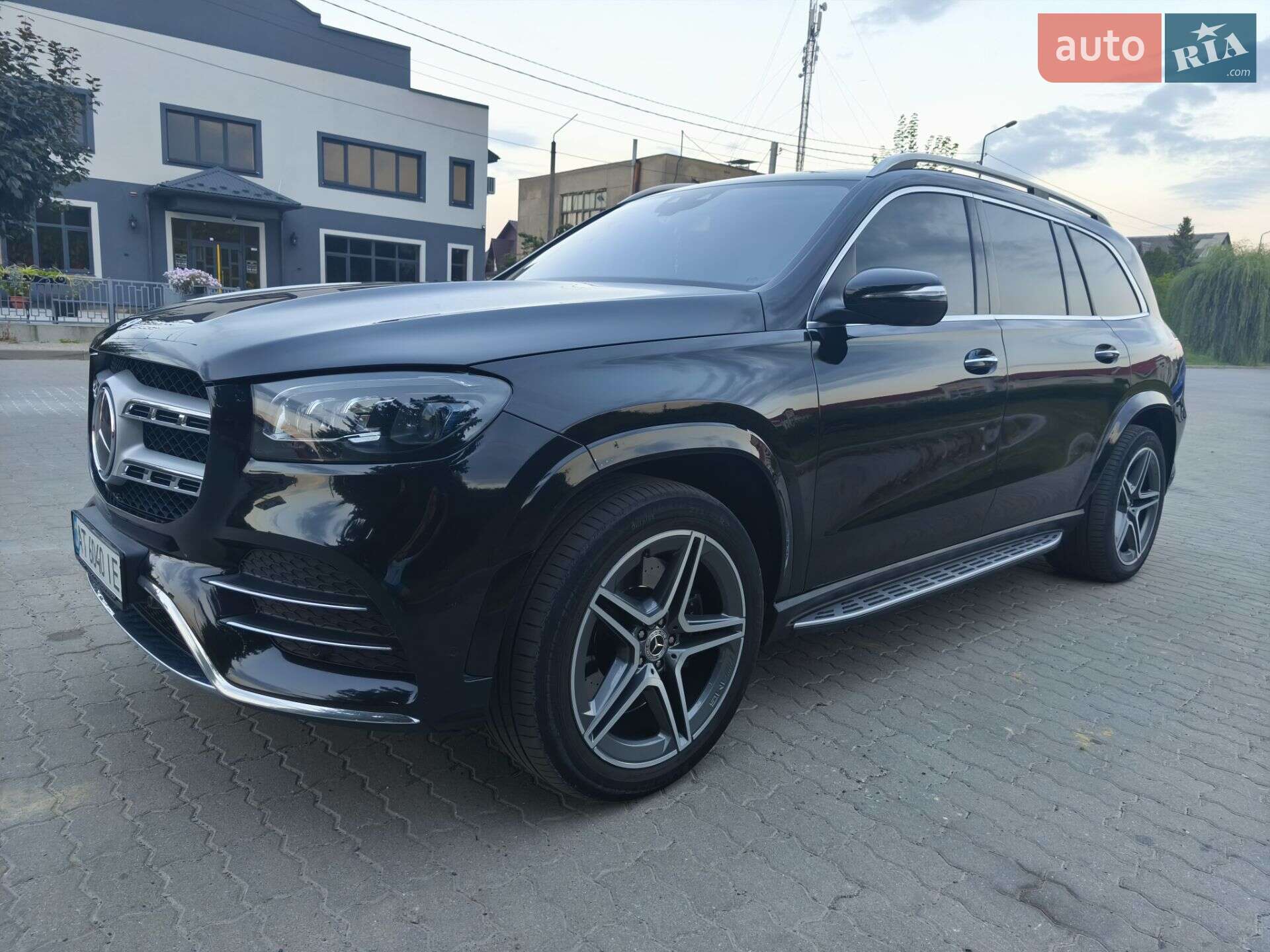 MERCEDES-BENZ GLS 400 2020