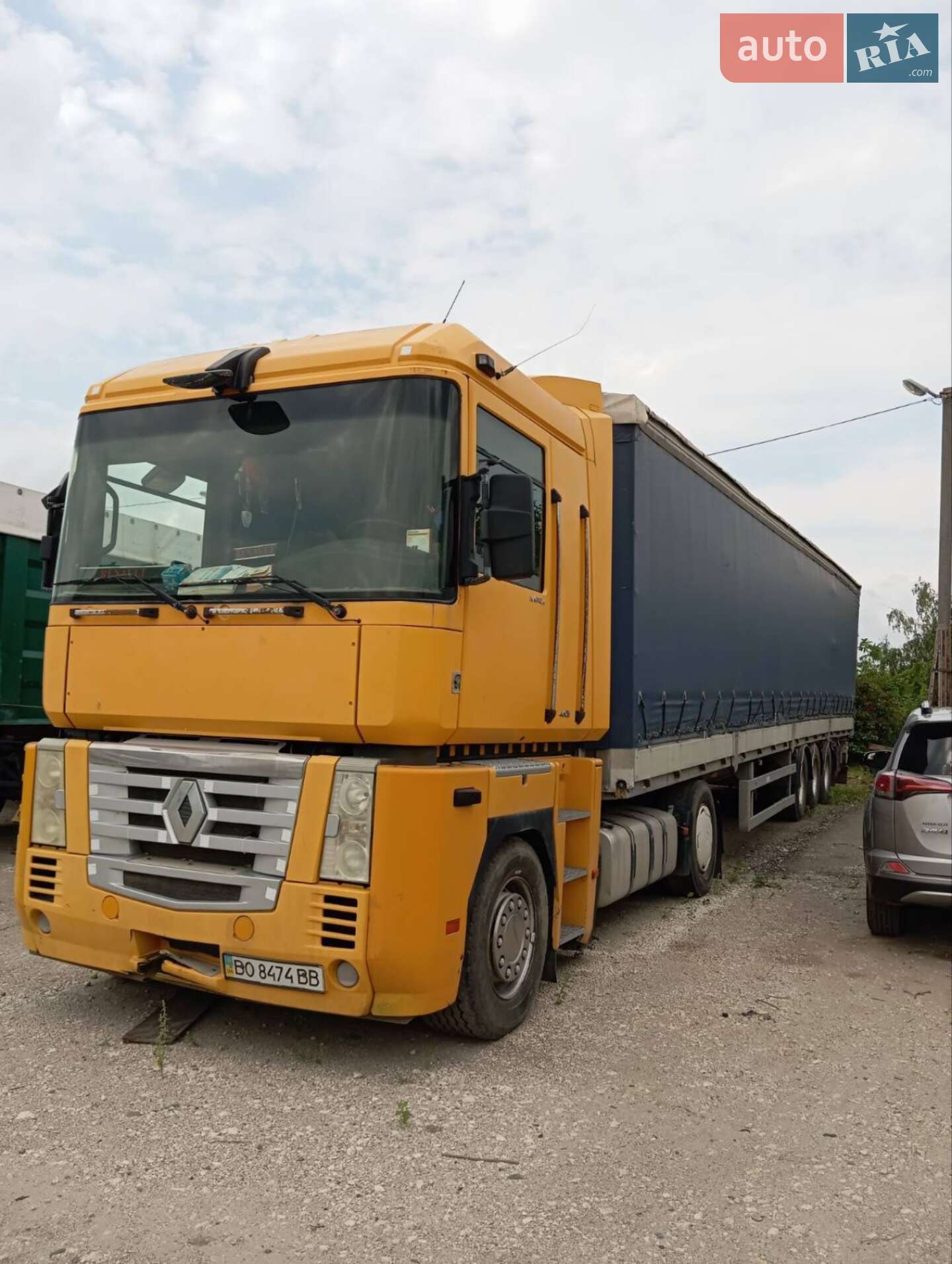 RENAULT MAGNUM 460 2007