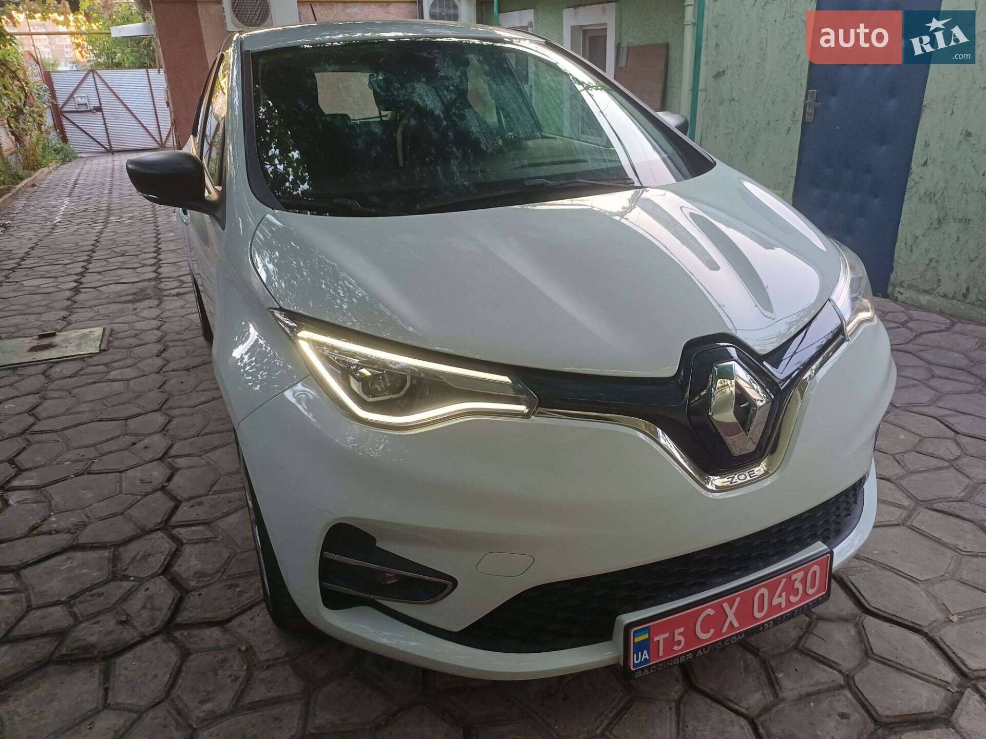 RENAULT ZOE 2020