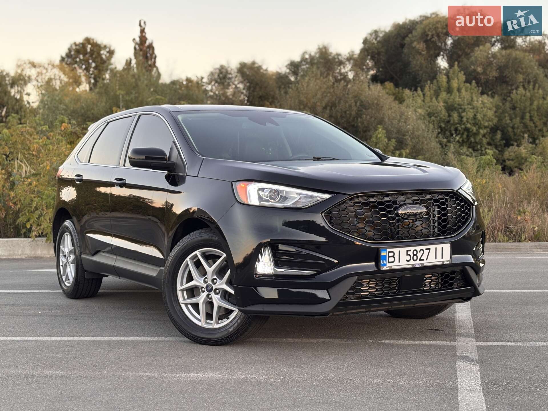 FORD EDGE 2021