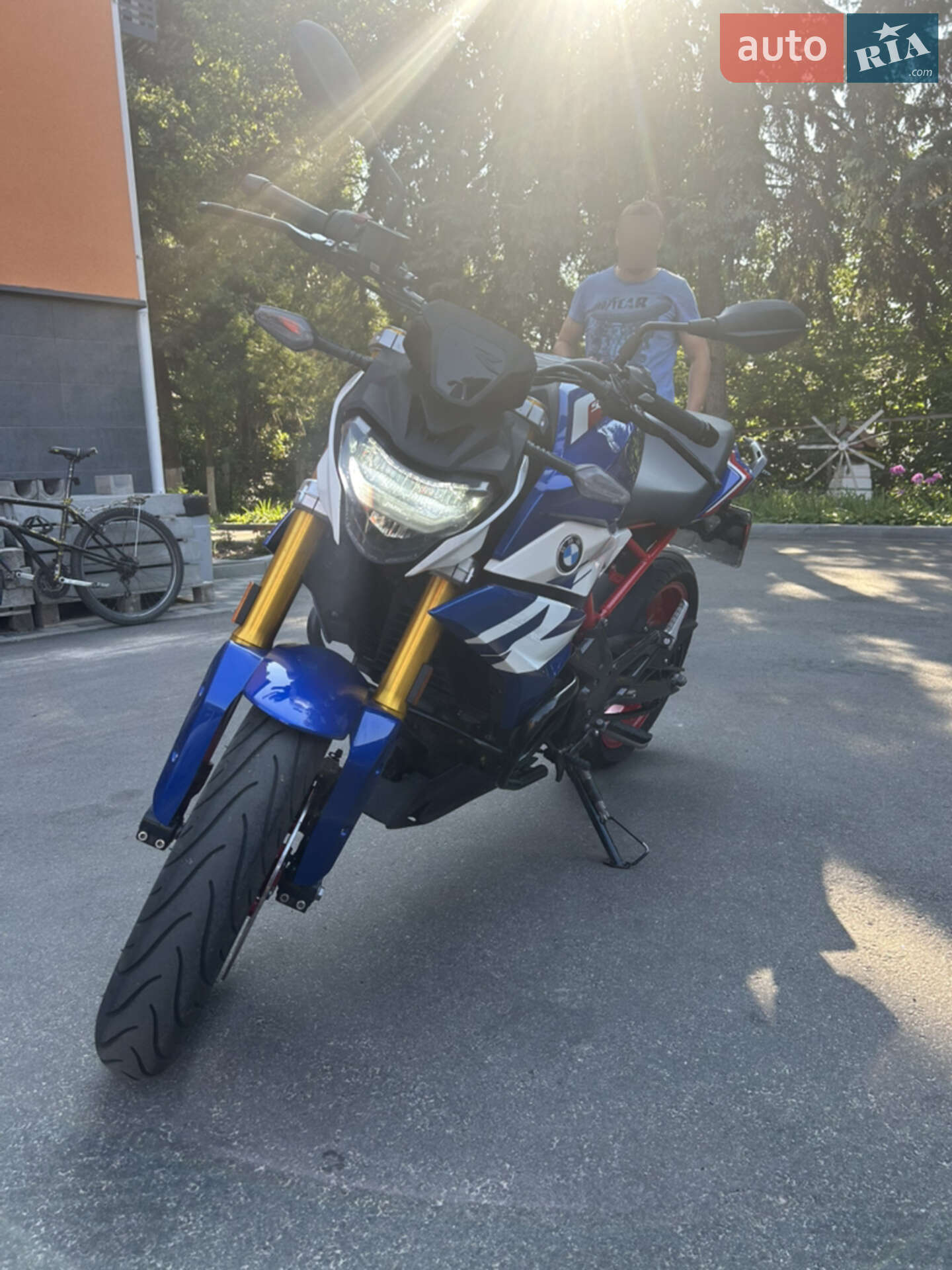 Головне фото звіту автомобіля BMW G310R 2024