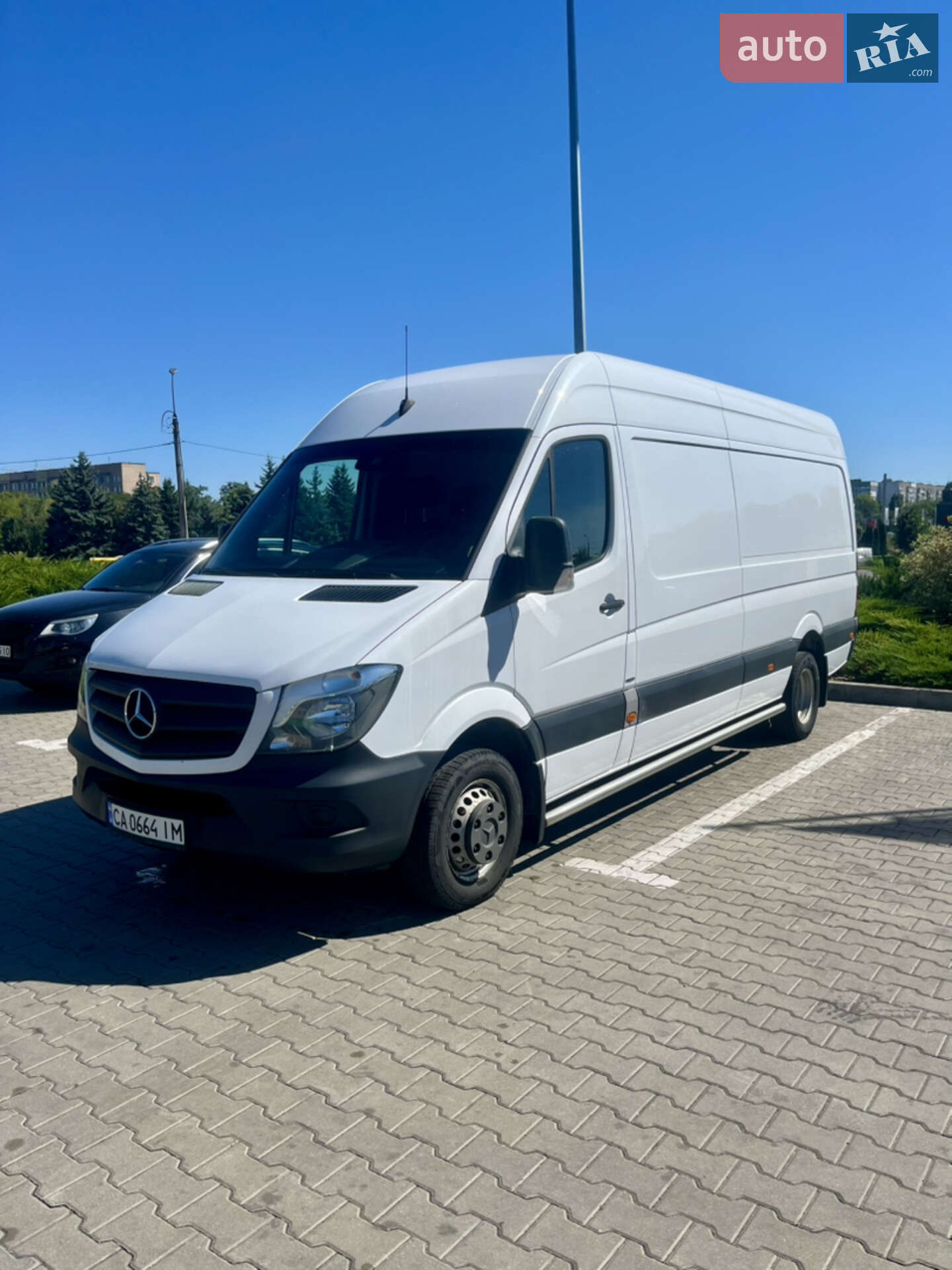 MERCEDES-BENZ SPRINTER 2016