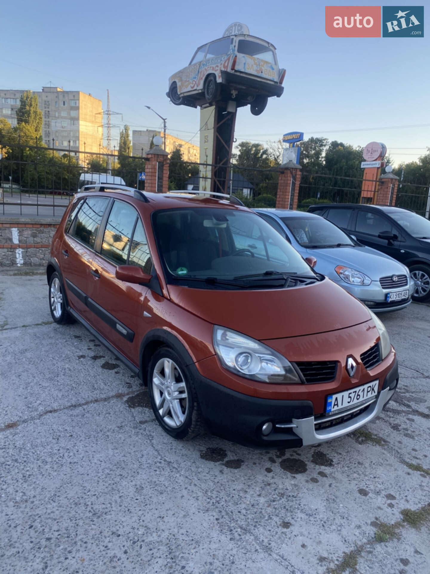 RENAULT MEGANE SCENIC 2007