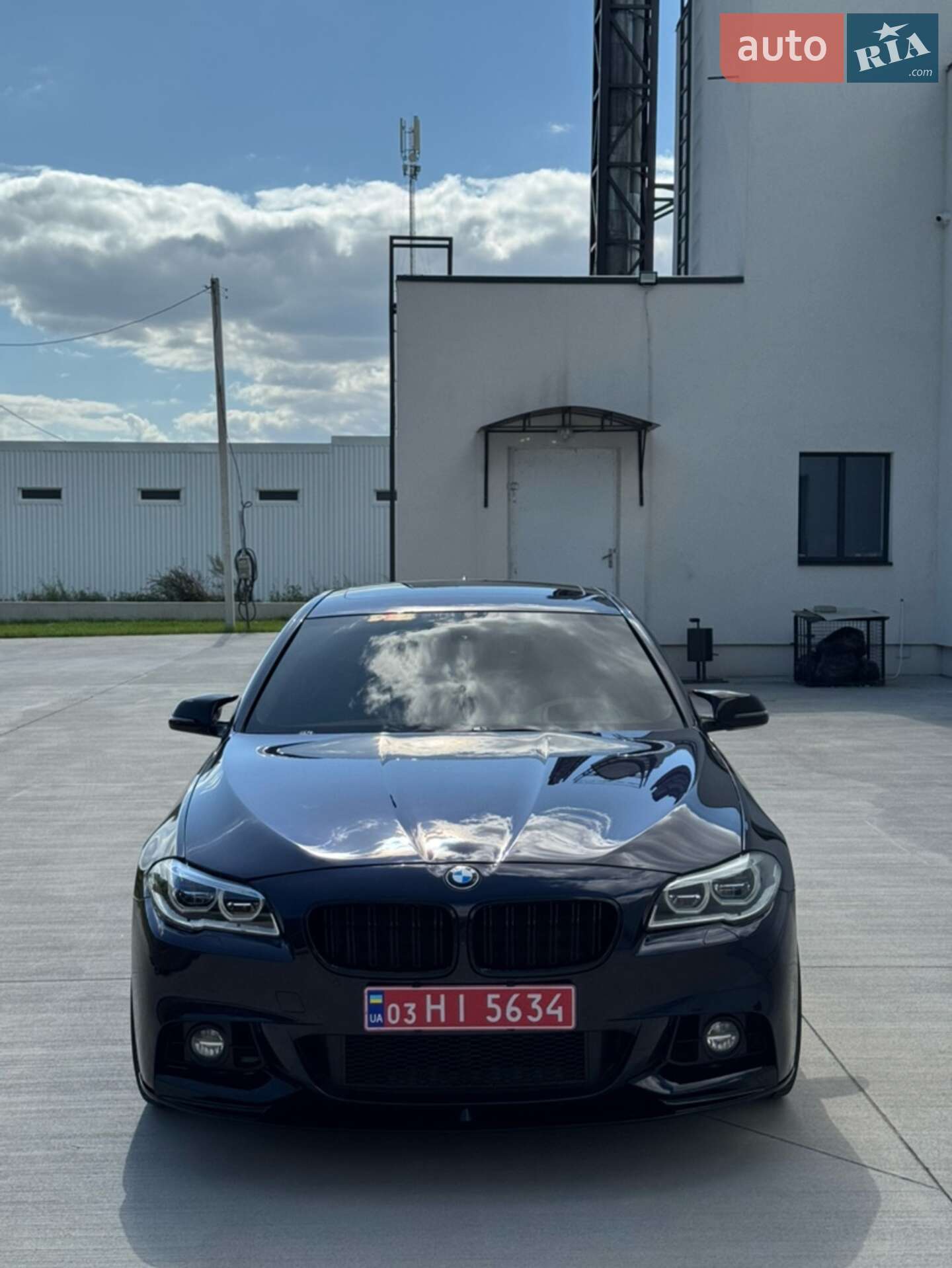 BMW 535I XDRIVE 2013