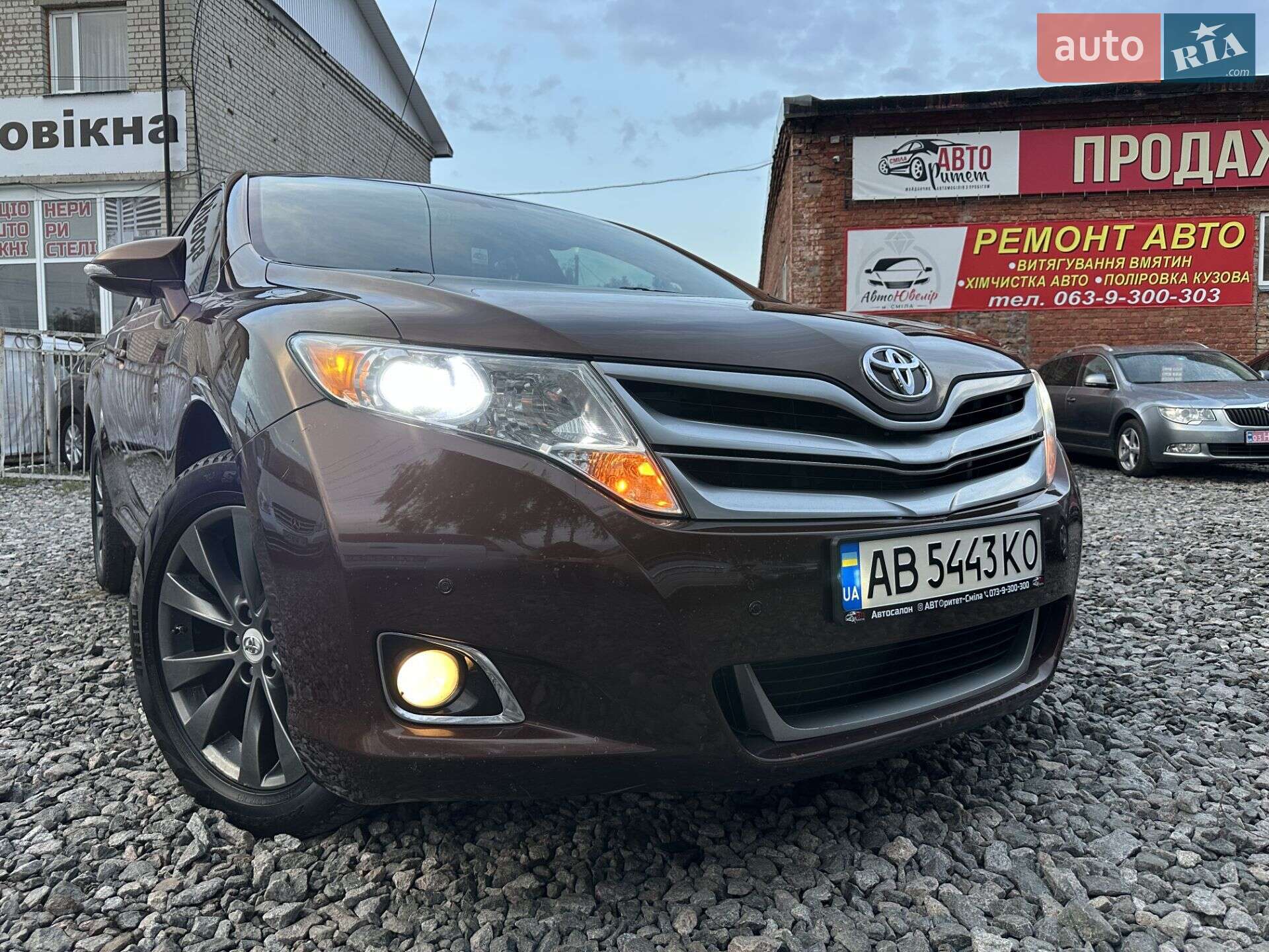 TOYOTA VENZA 2012