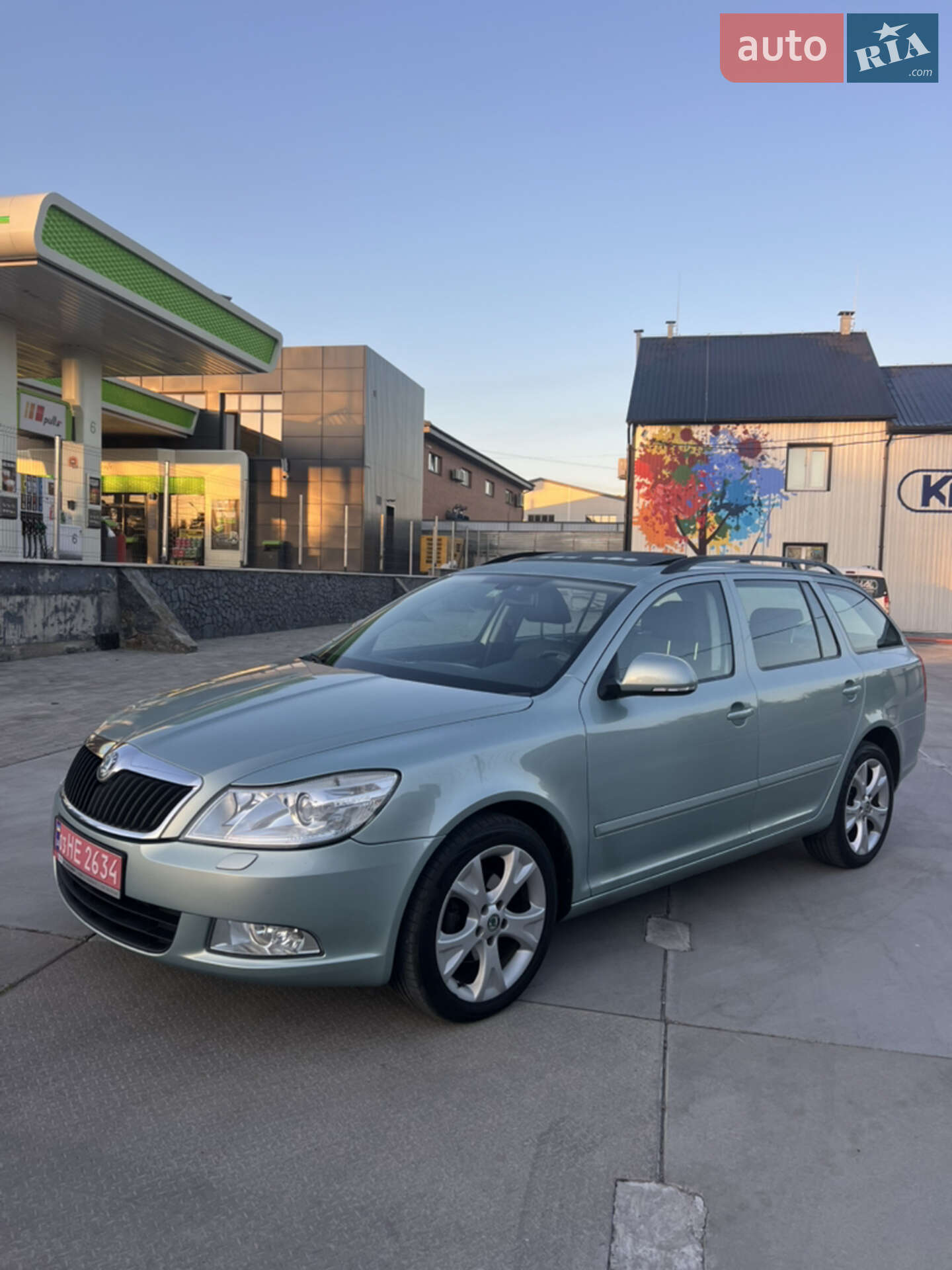 Головне фото звіту автомобіля SKODA OCTAVIA 2010