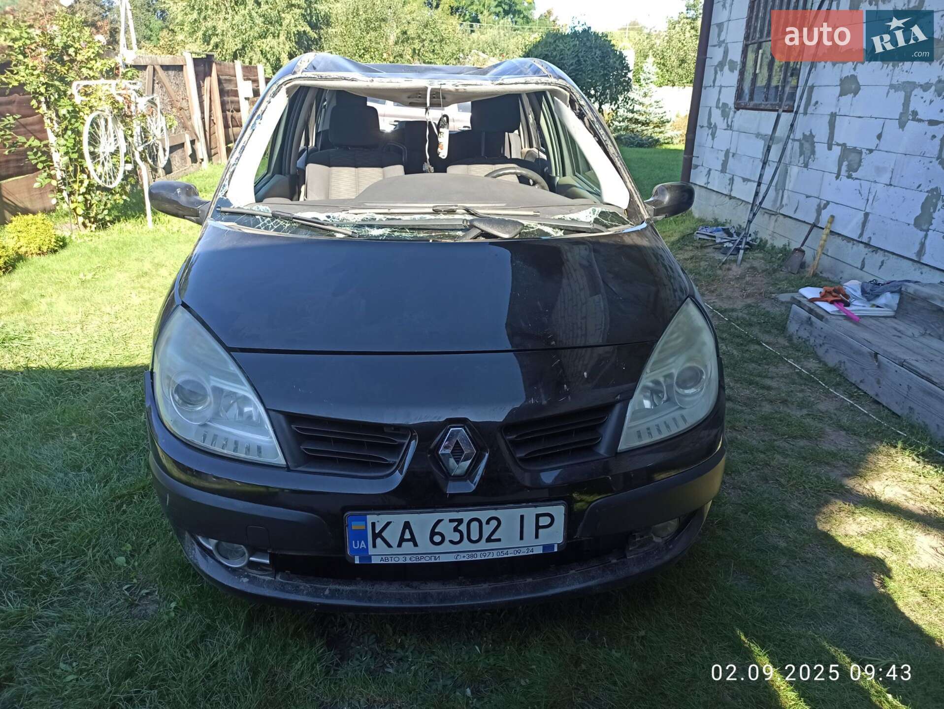 RENAULT SCENIC 2008