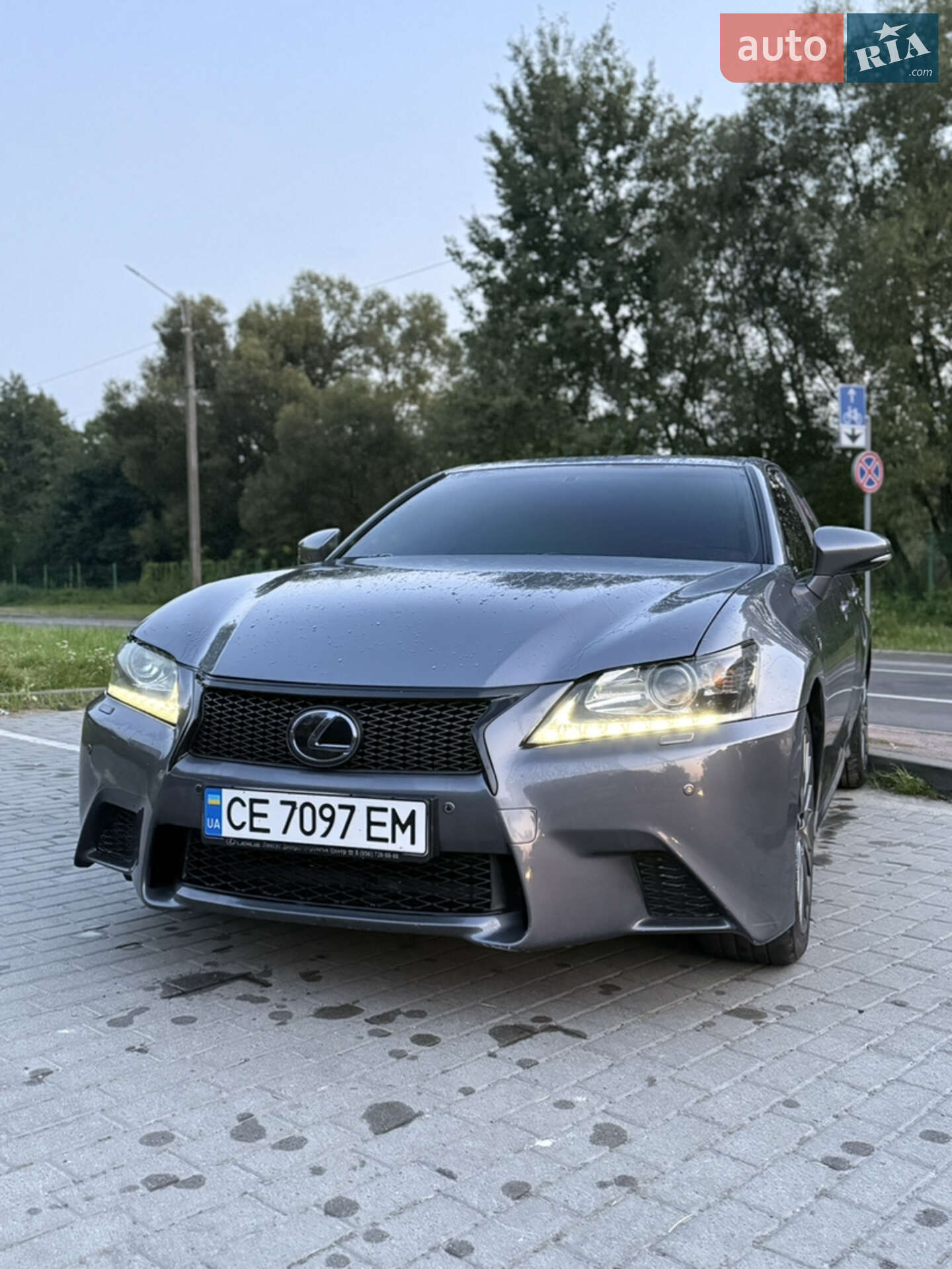 LEXUS GS 350 2012