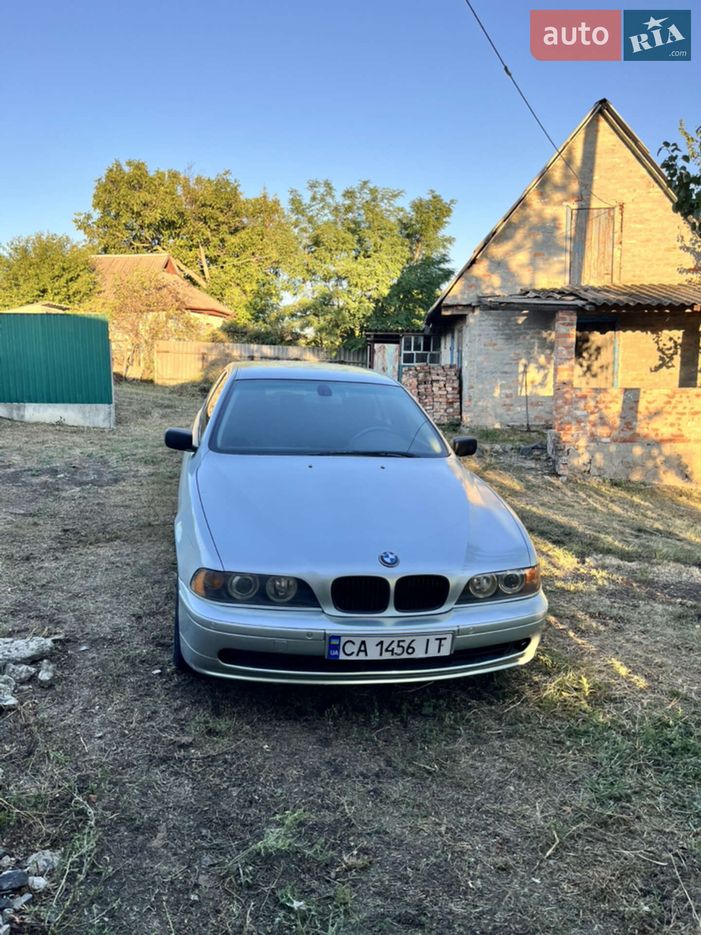 BMW 520 2001