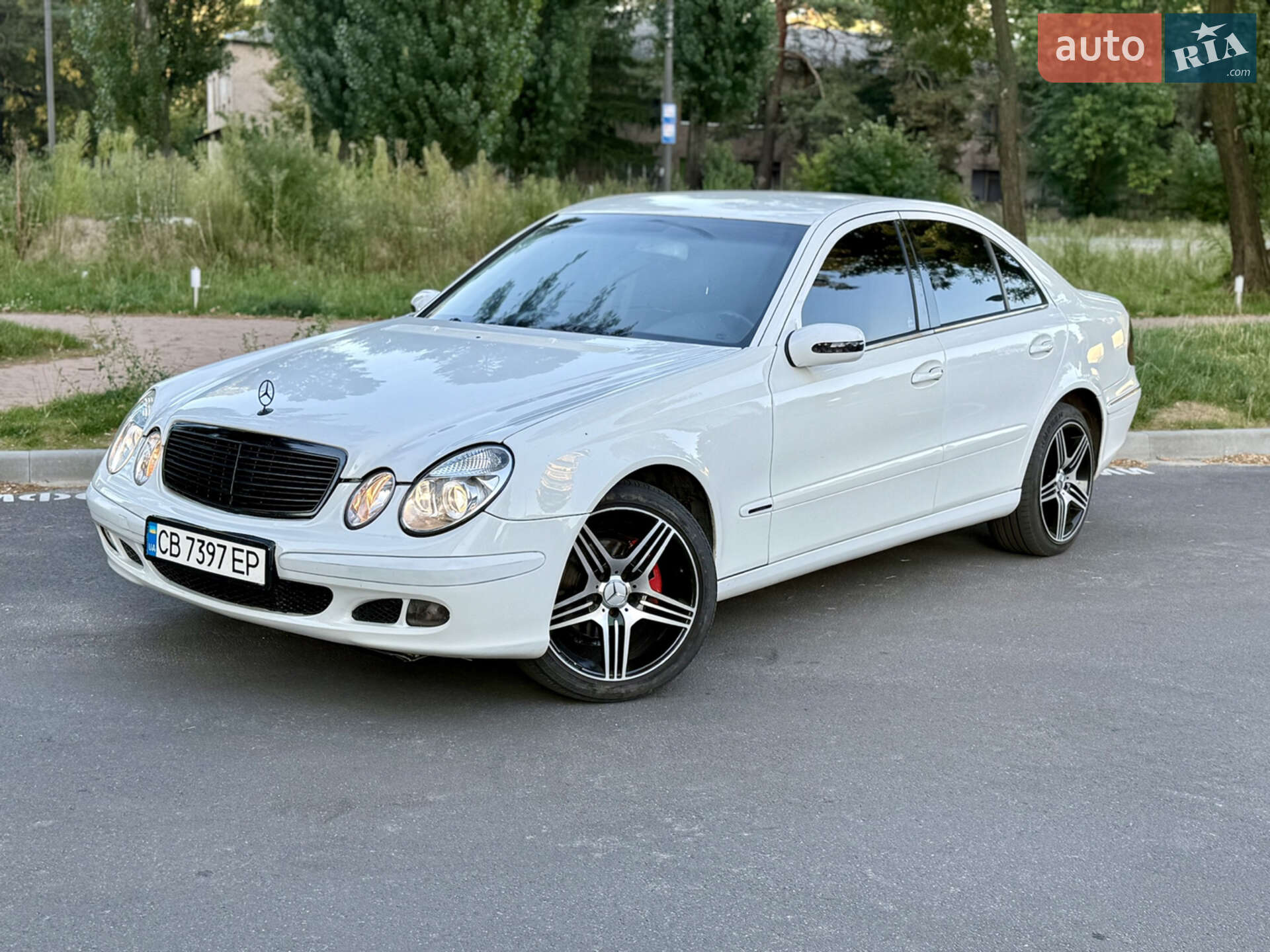 Mercedes-Benz E-Class 2004