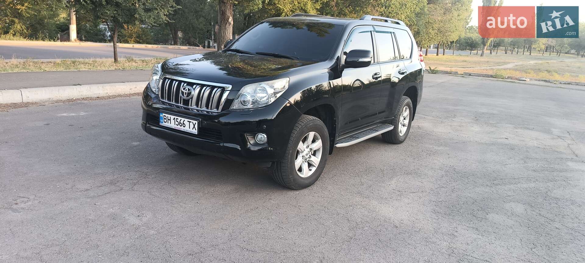 TOYOTA LAND CRUISER 2010
