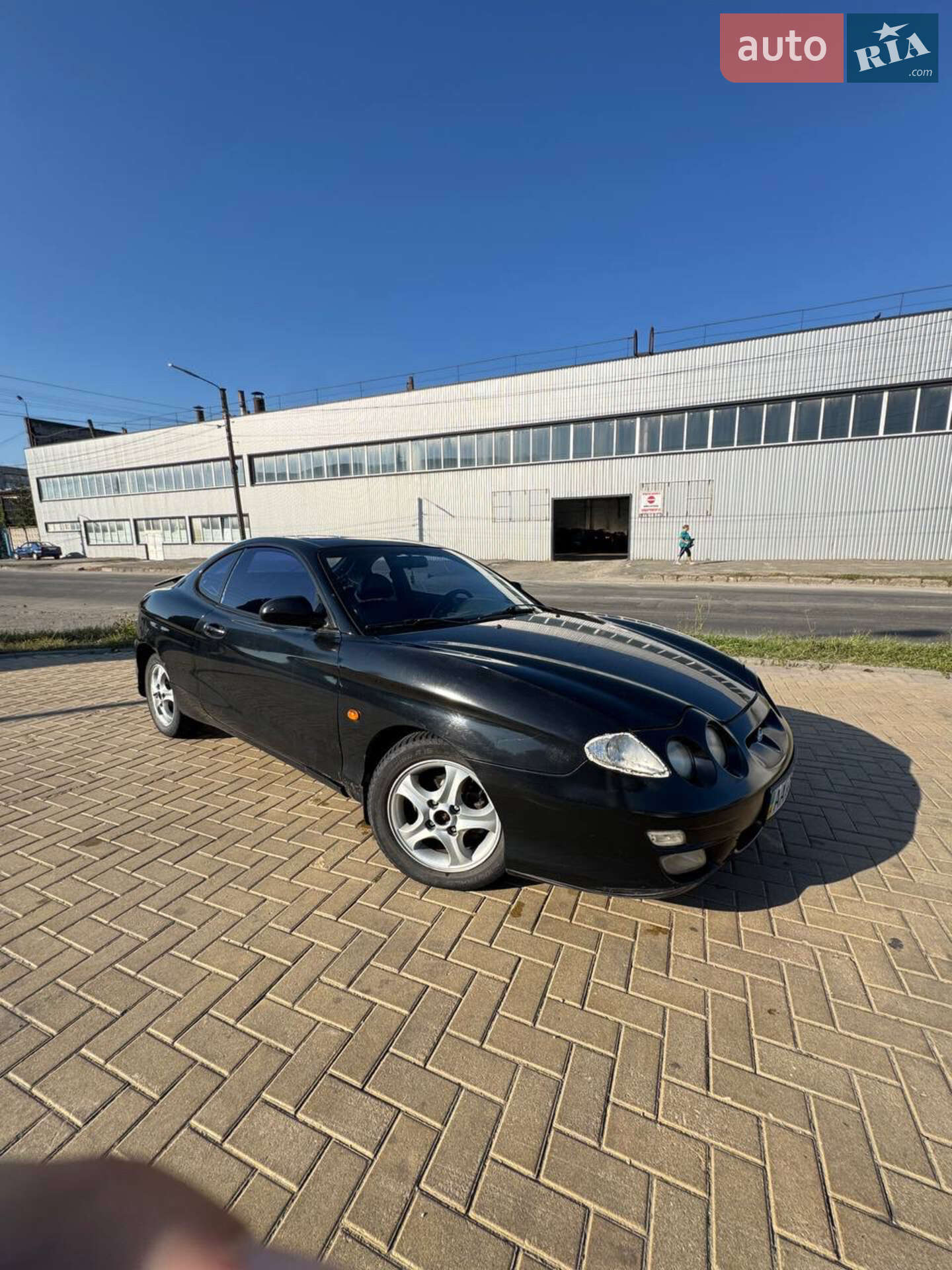 HYUNDAI COUPE 1999
