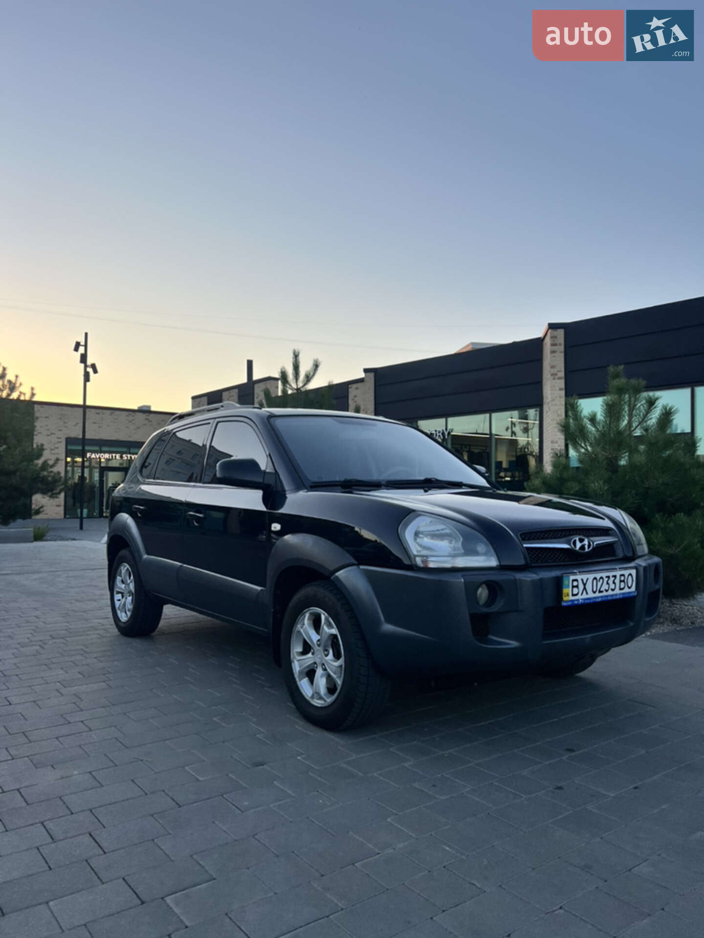 HYUNDAI TUCSON 2009
