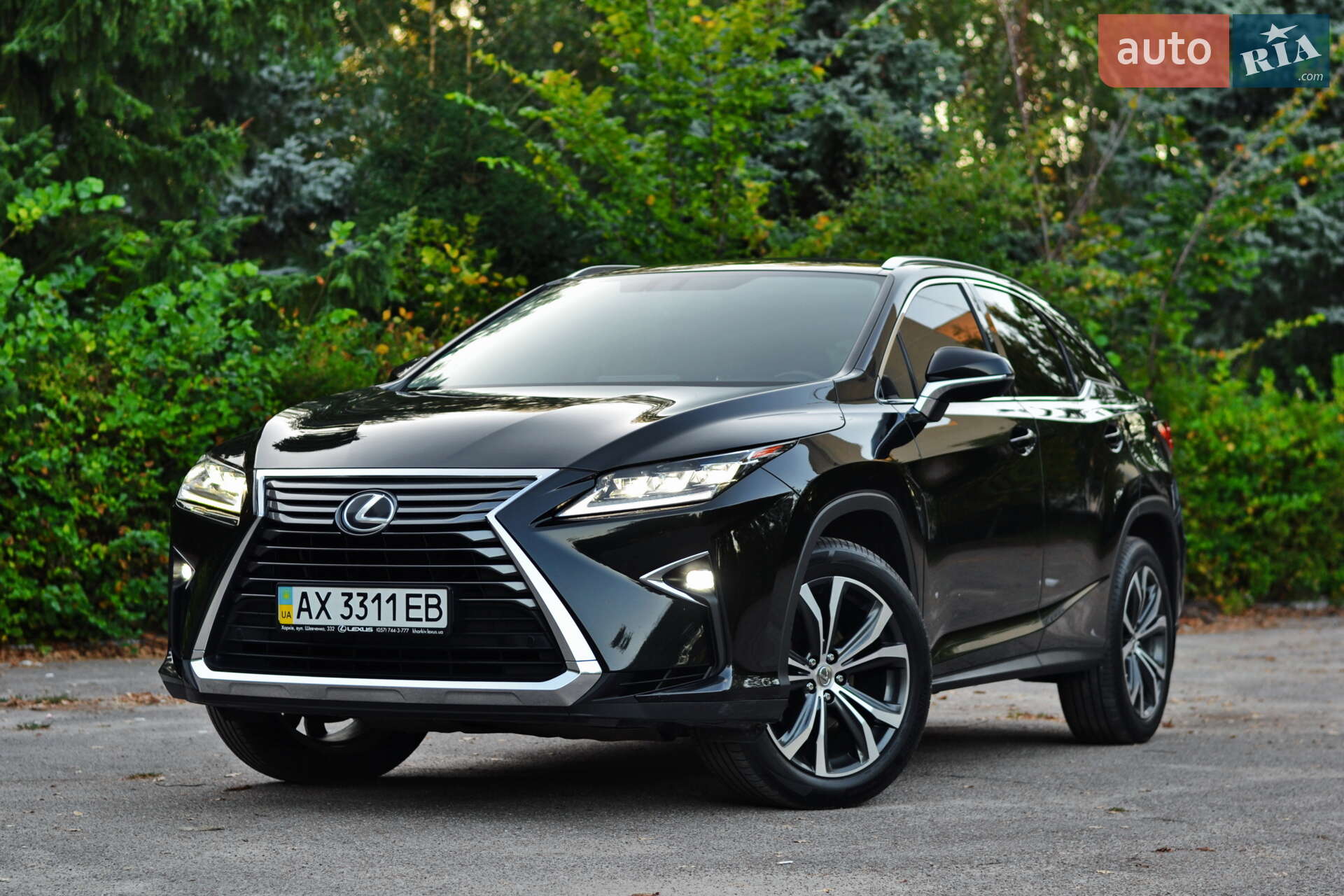 LEXUS RX 200T 2016