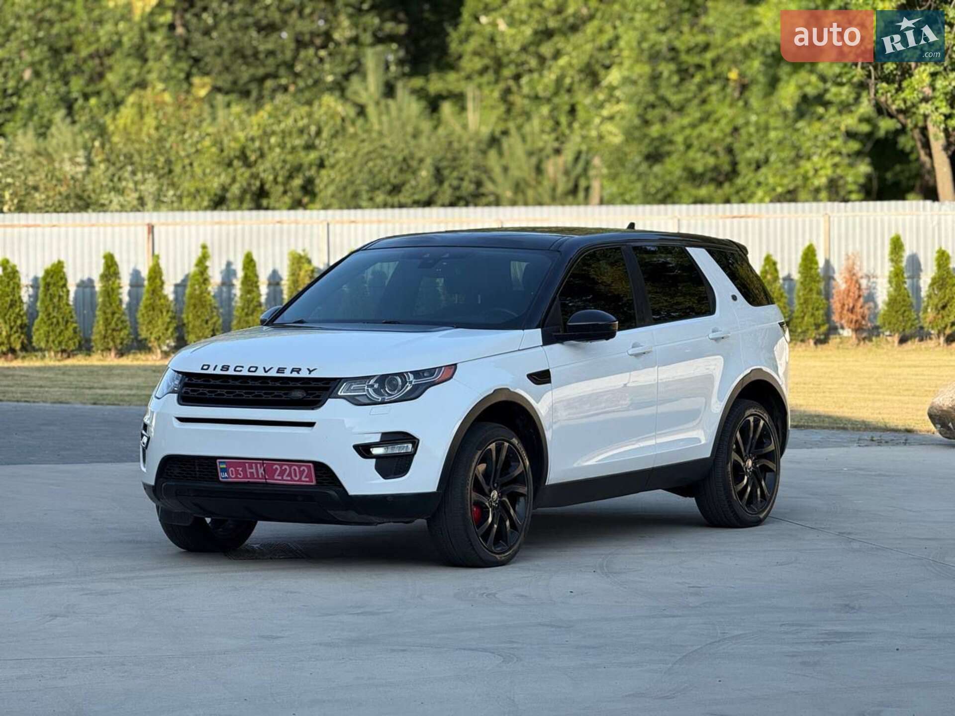 LAND ROVER DISCOVERY SPORT 2016