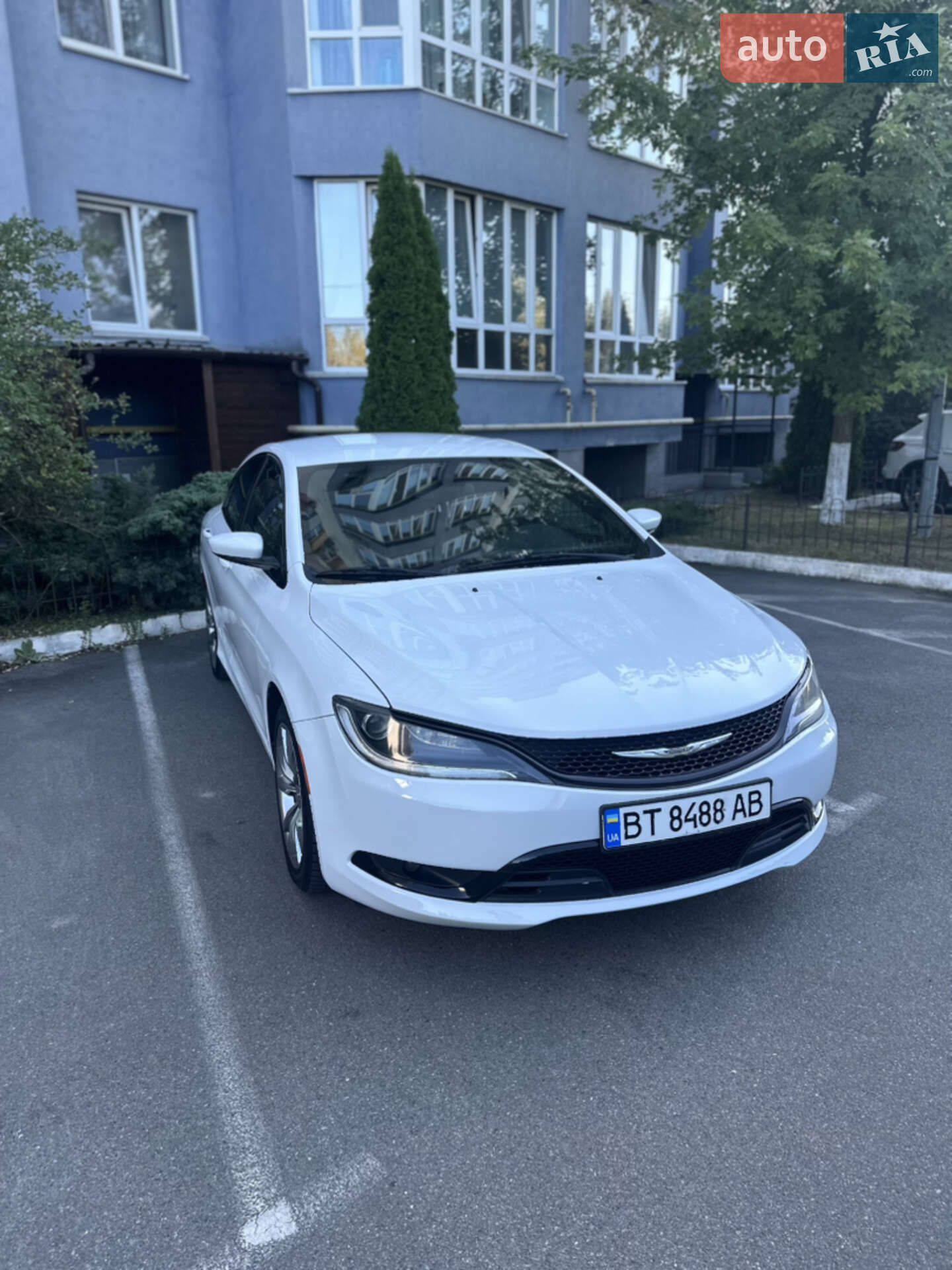 CHRYSLER 200S 2015