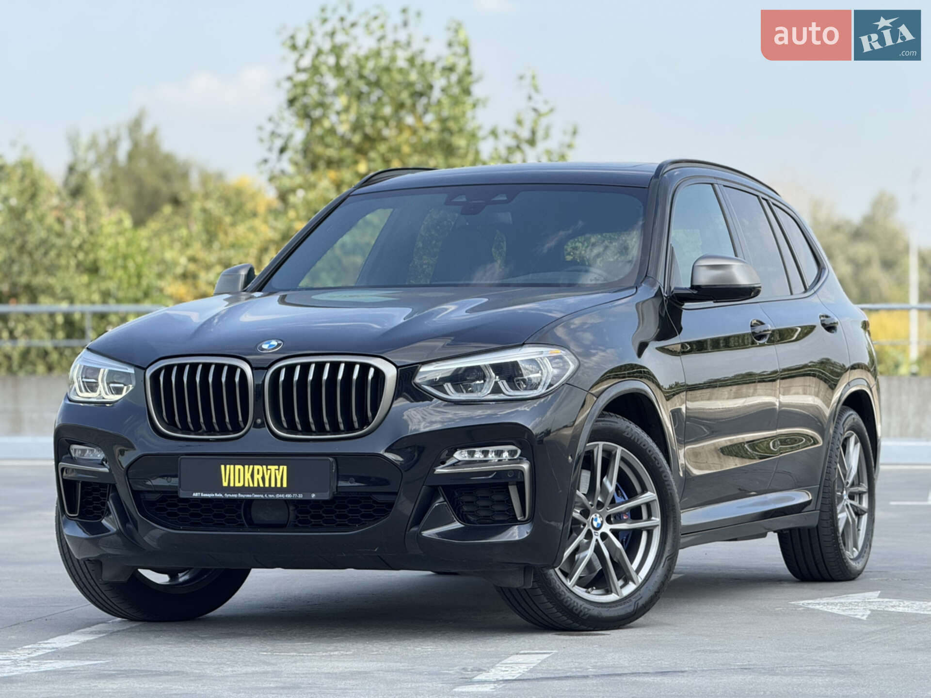 Головне фото звіту автомобіля BMW X3 2019