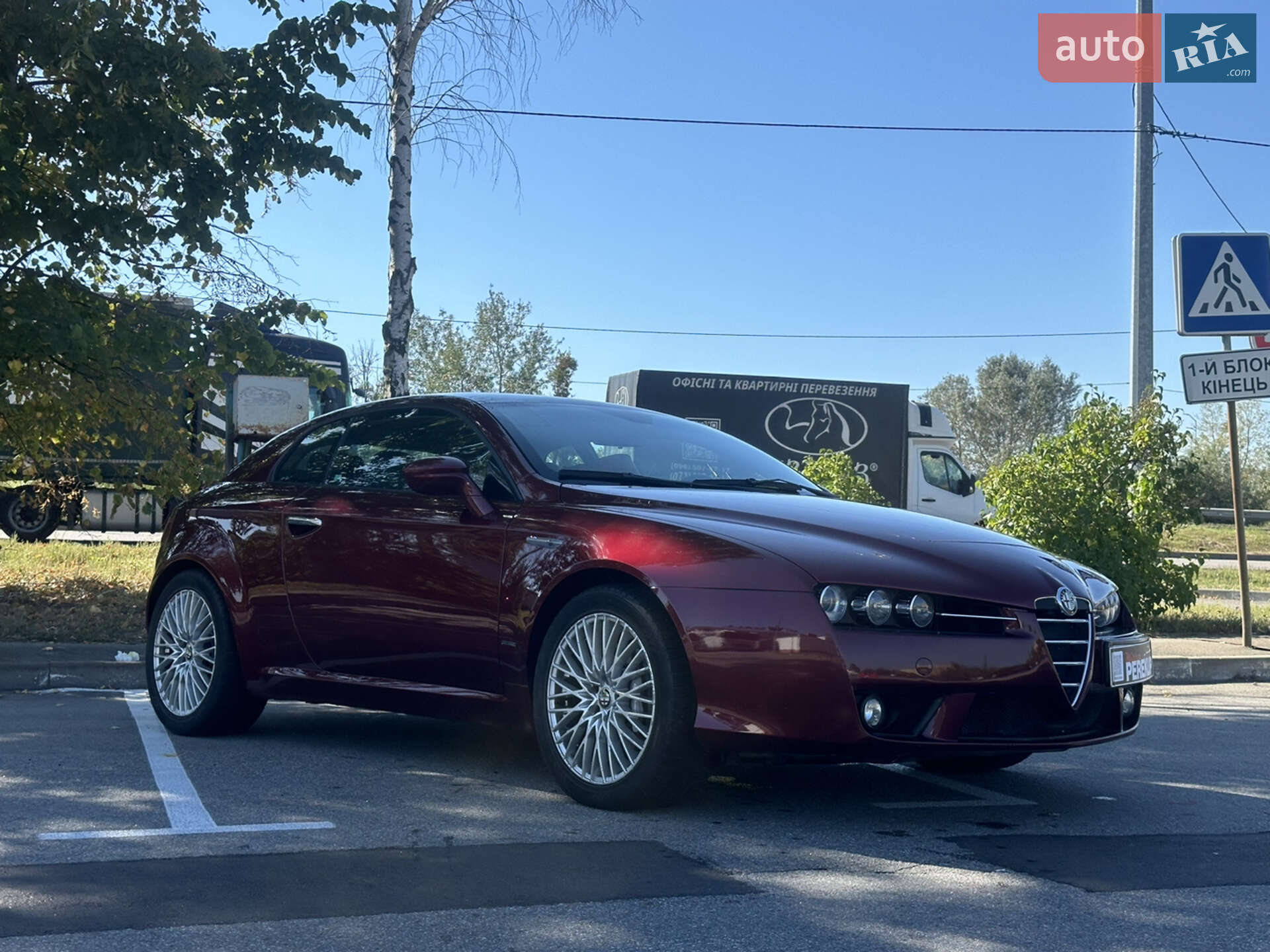 ALFA ROMEO BRERA 2007