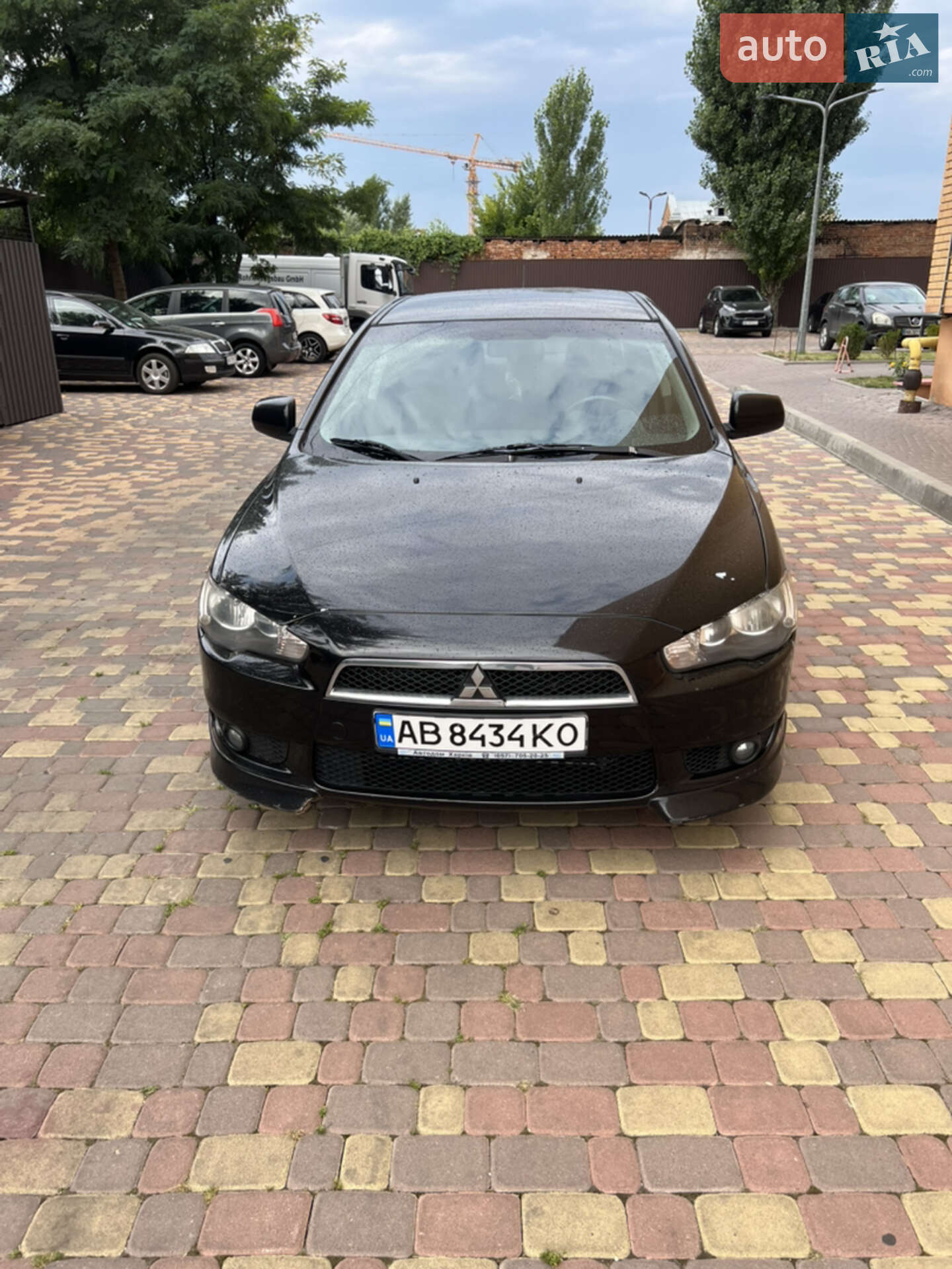 Mitsubishi Lancer 2007