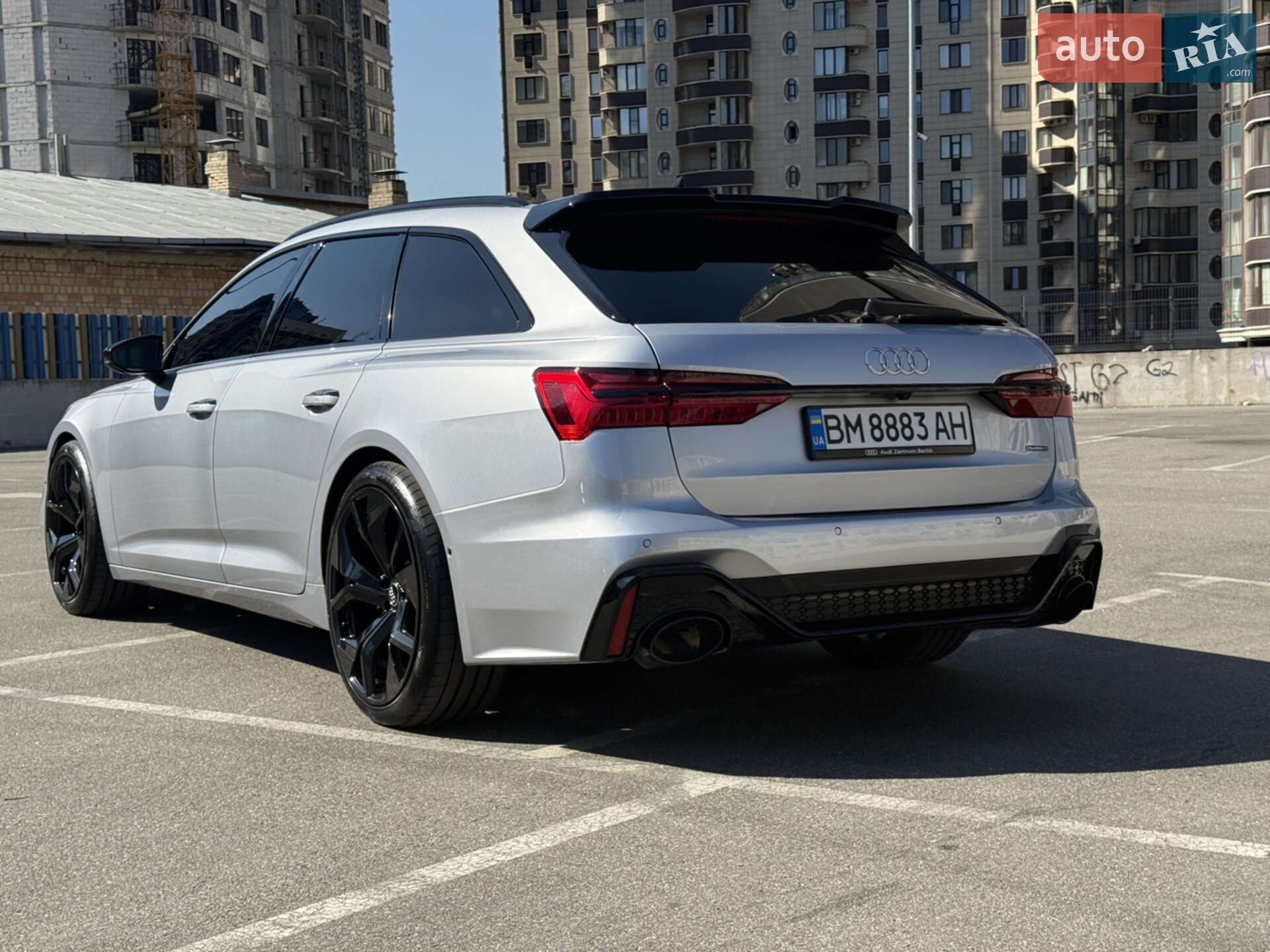 AUDI A6 AVANT 2018