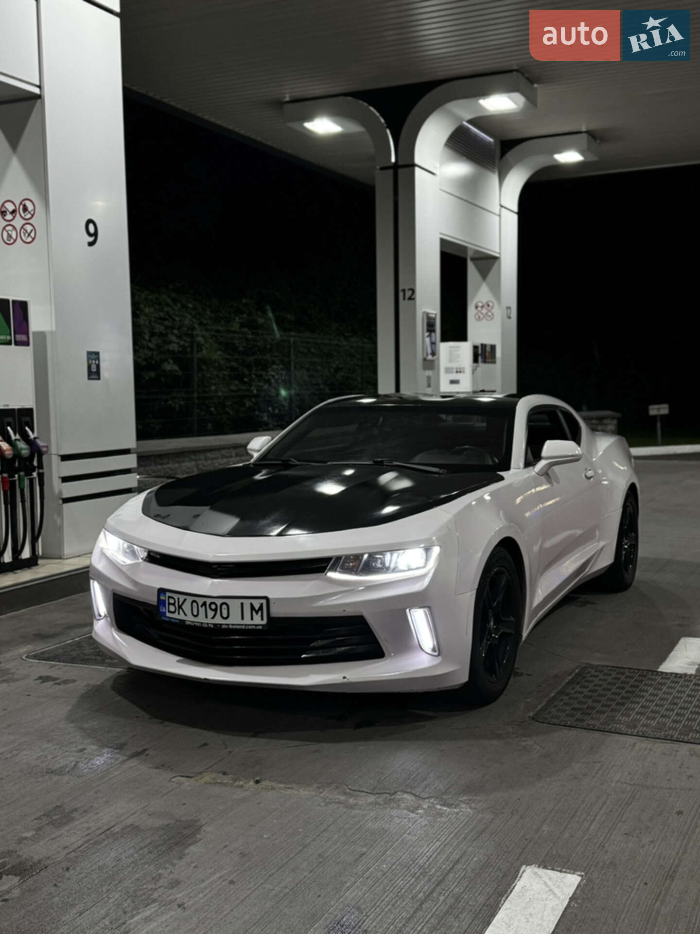 CHEVROLET CAMARO 2017