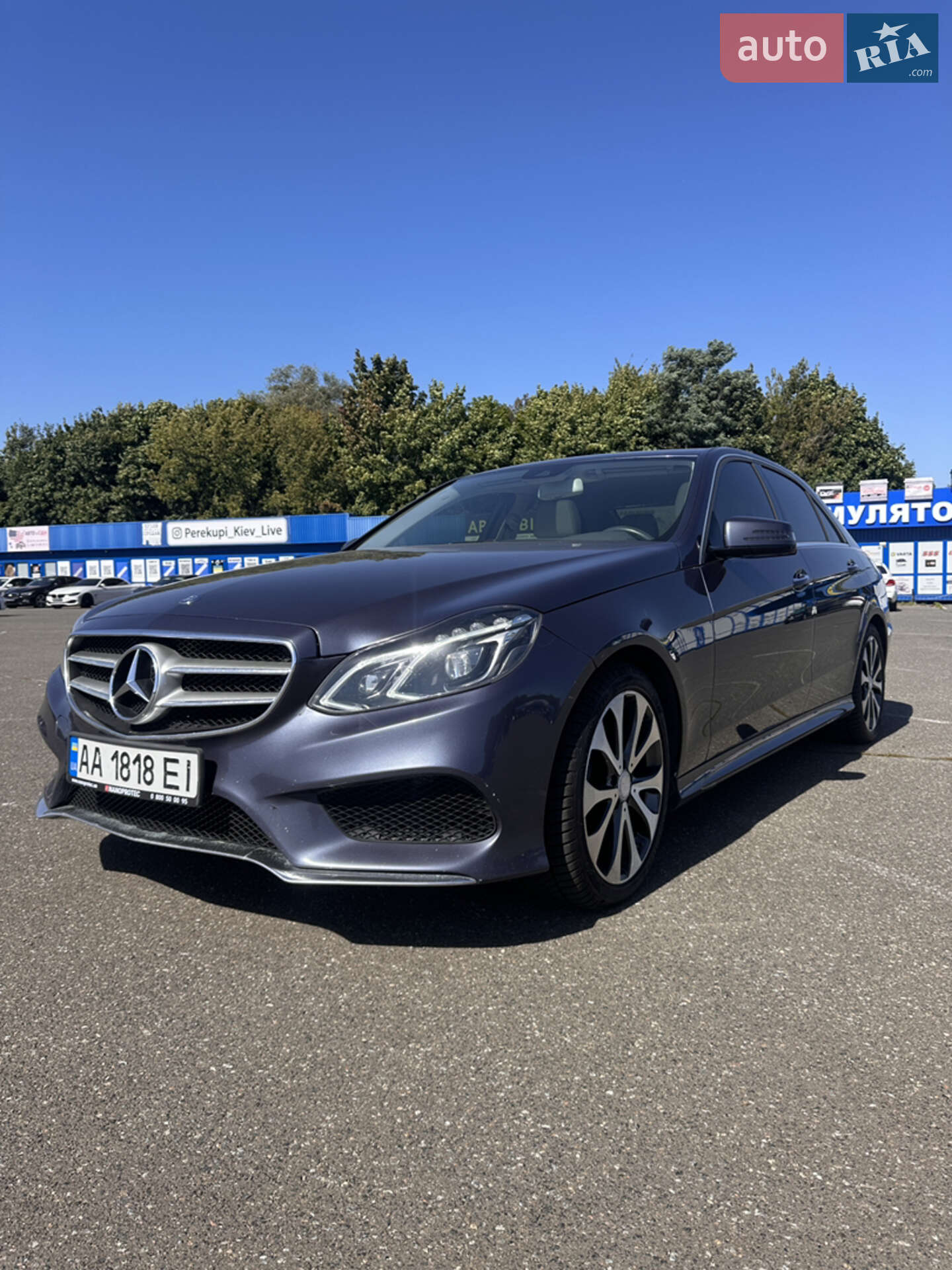 MERCEDES-BENZ E 350 CDI 2014