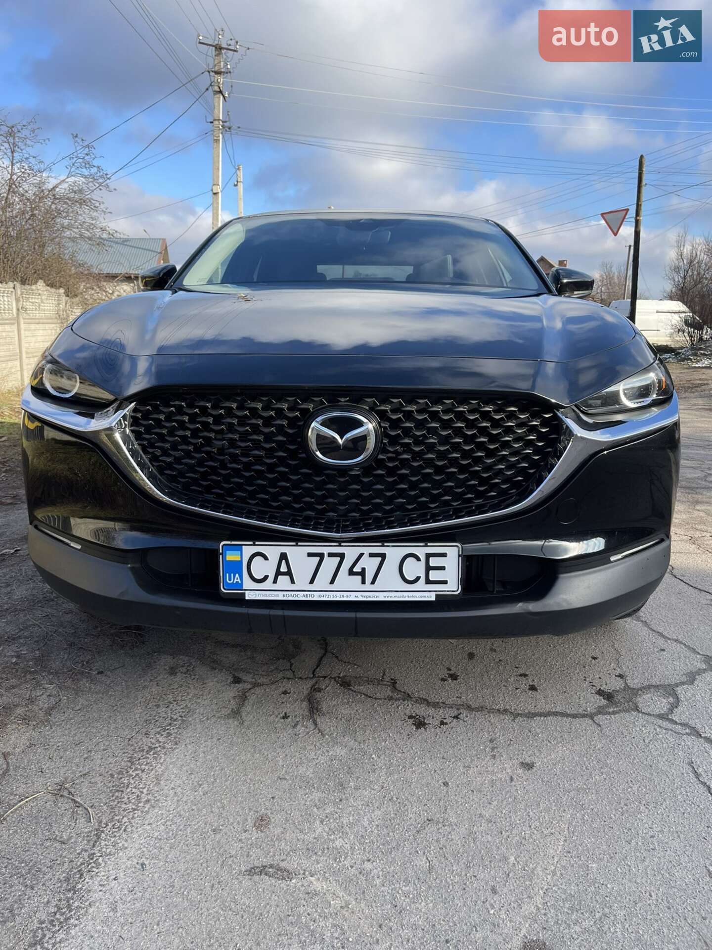 MAZDA CX-30 2020