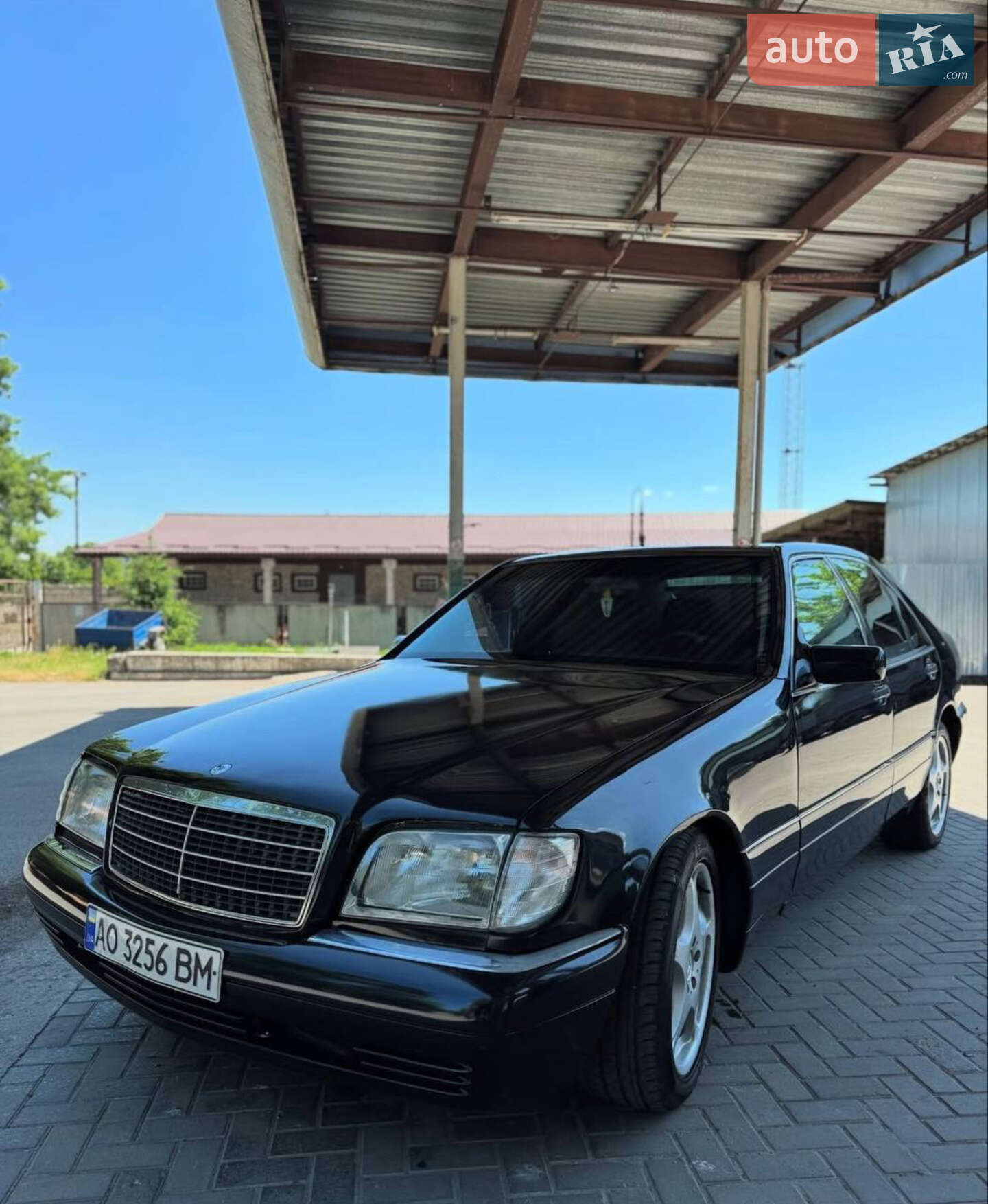 MERCEDES-BENZ 140 1997