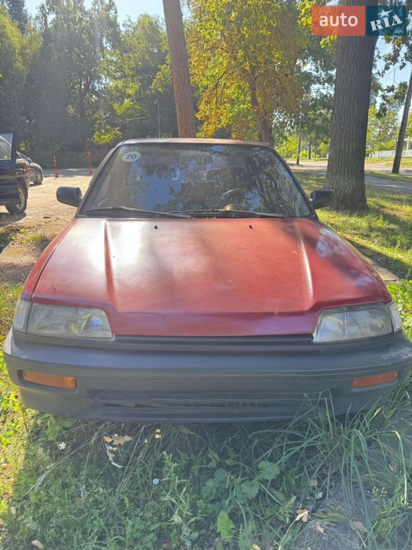 HONDA CIVIC 1991