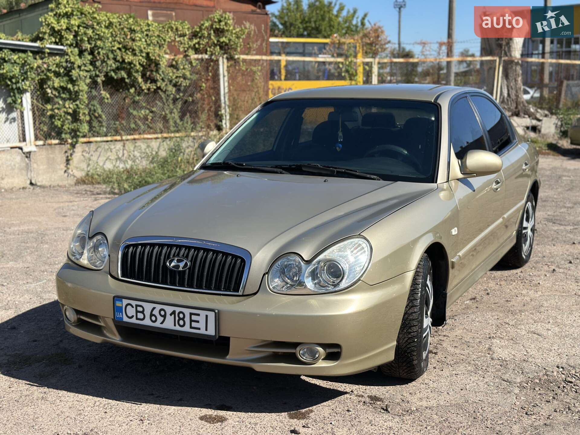 HYUNDAI SONATA 2004
