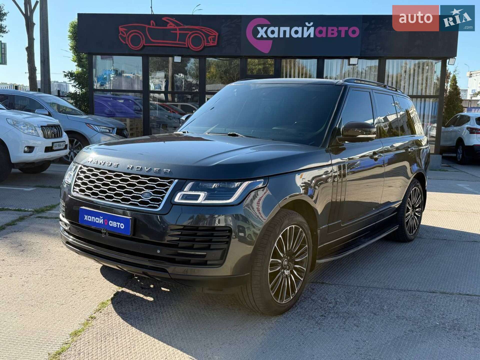 LAND ROVER RANGE ROVER