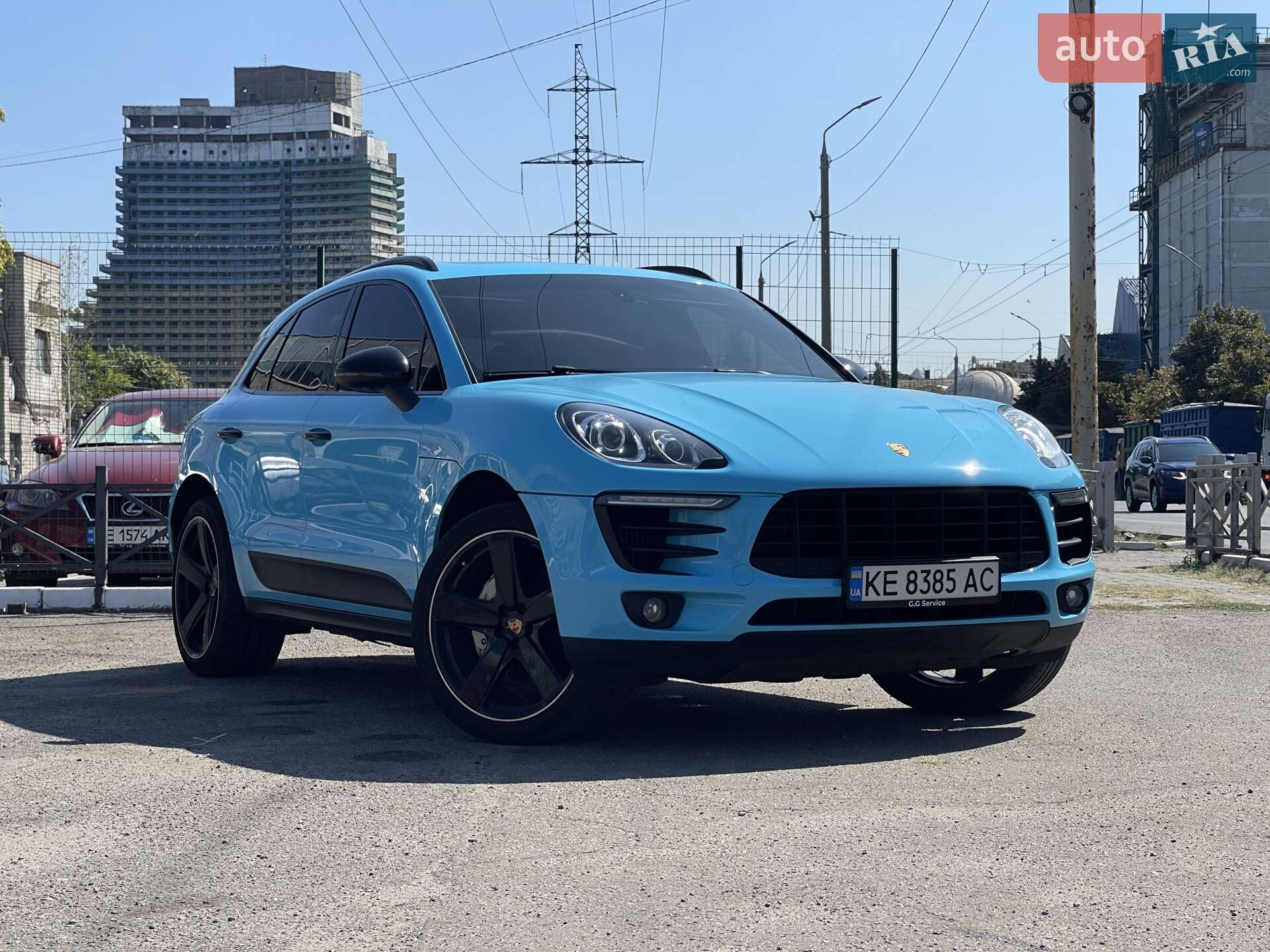 PORSCHE MACAN 2016