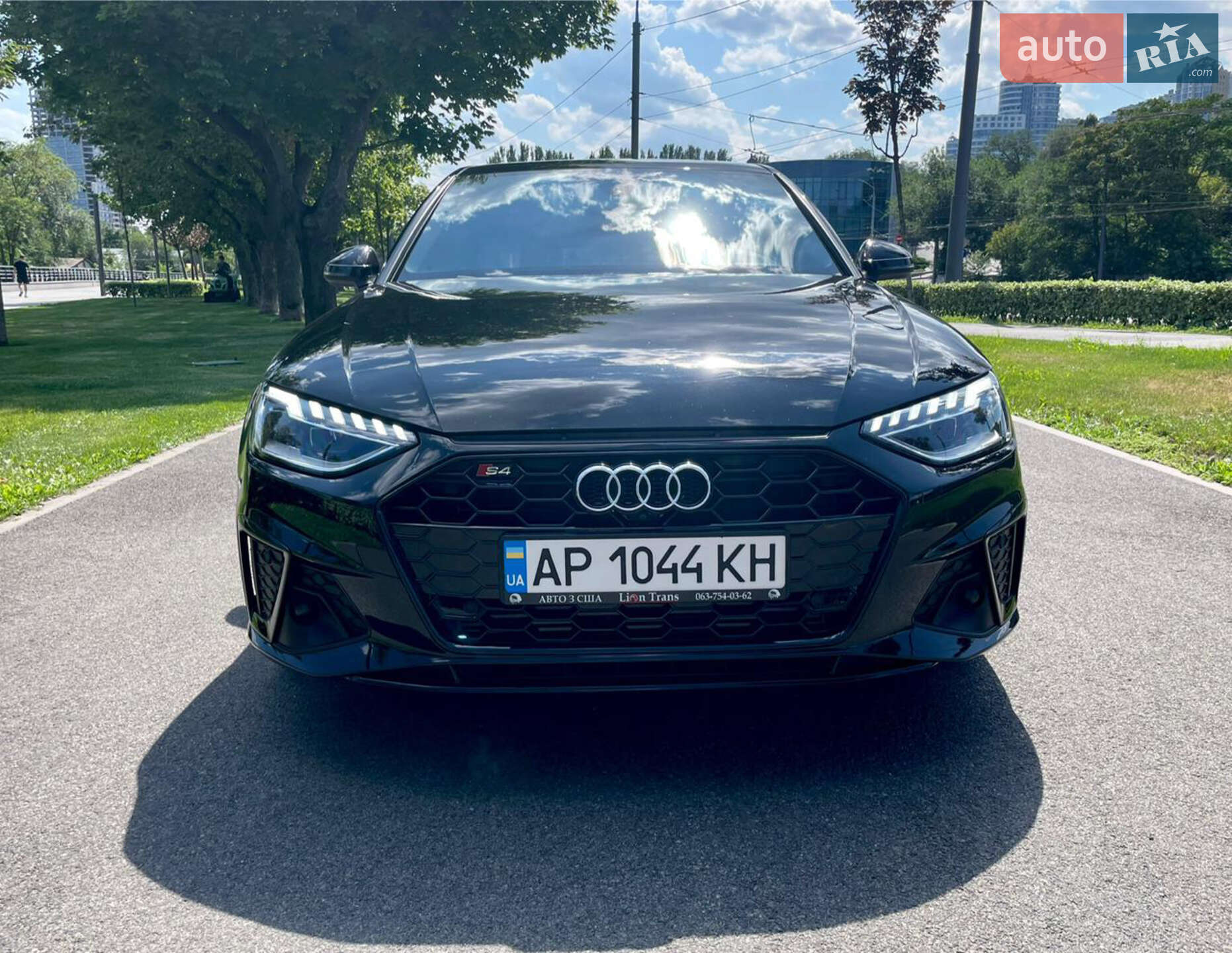 AUDI S4 2017