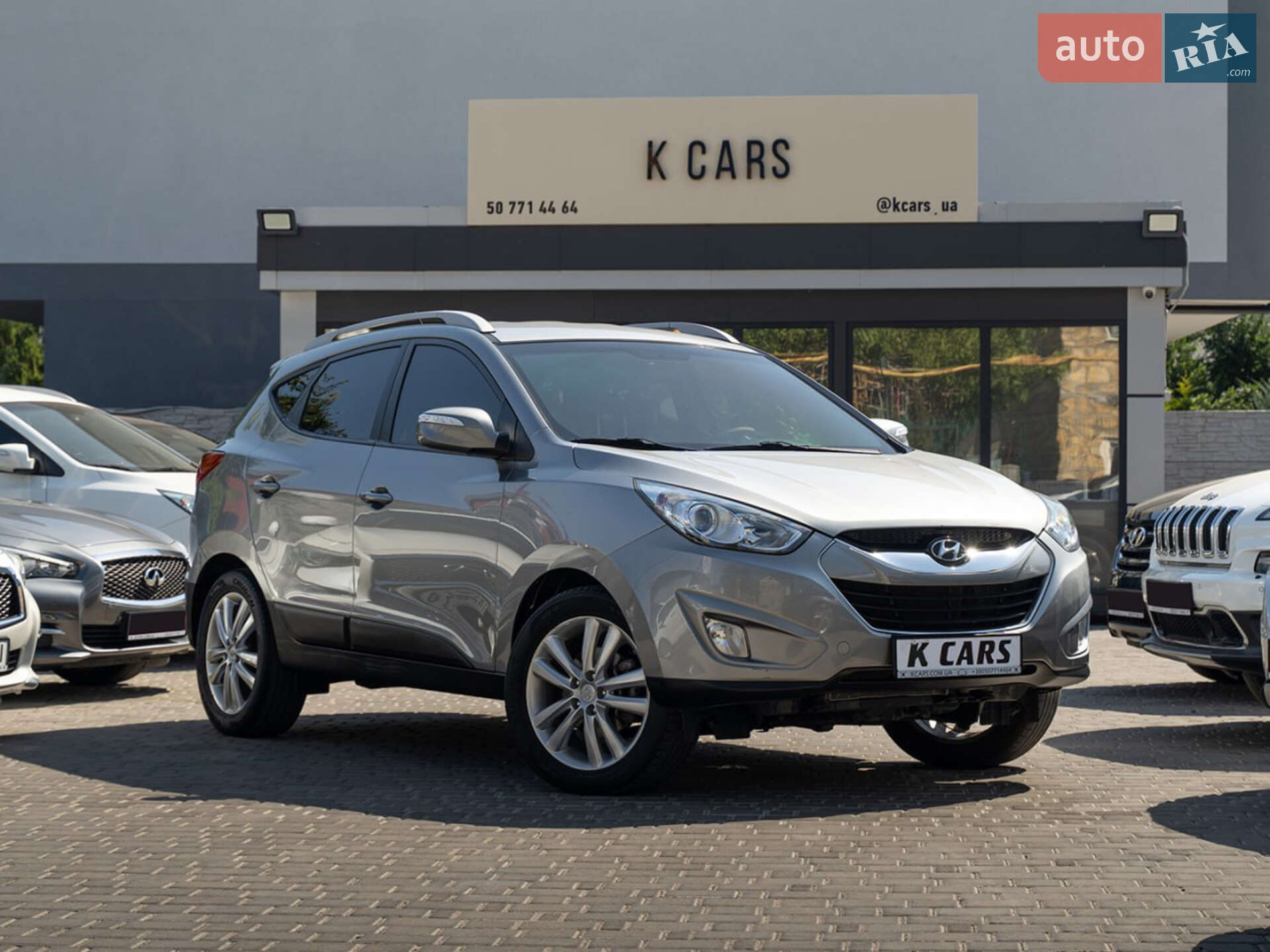 HYUNDAI TUCSON 2013