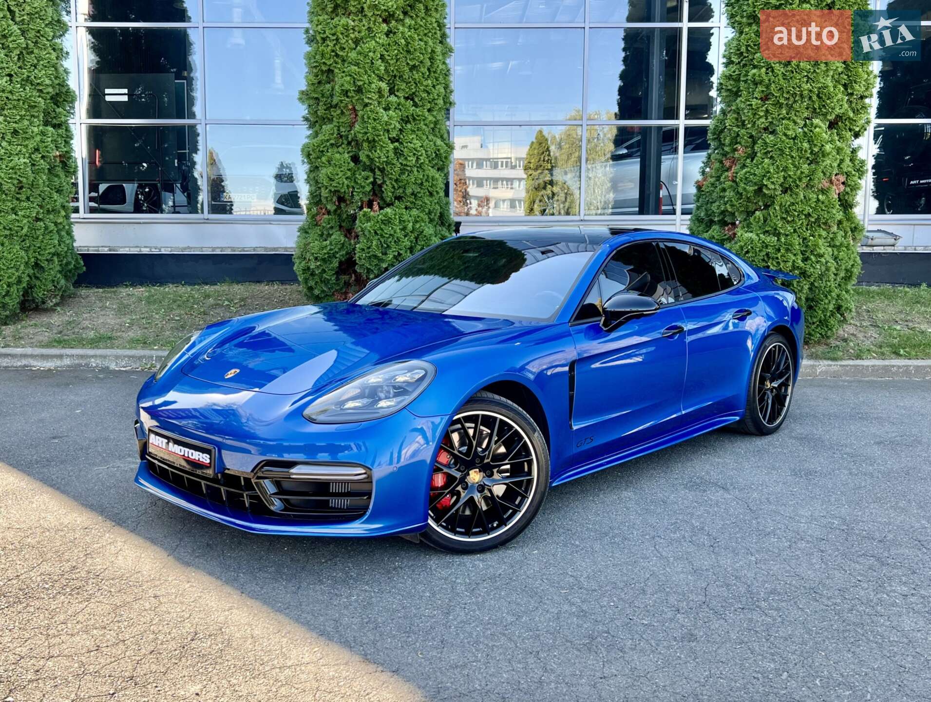 PORSCHE PANAMERA
