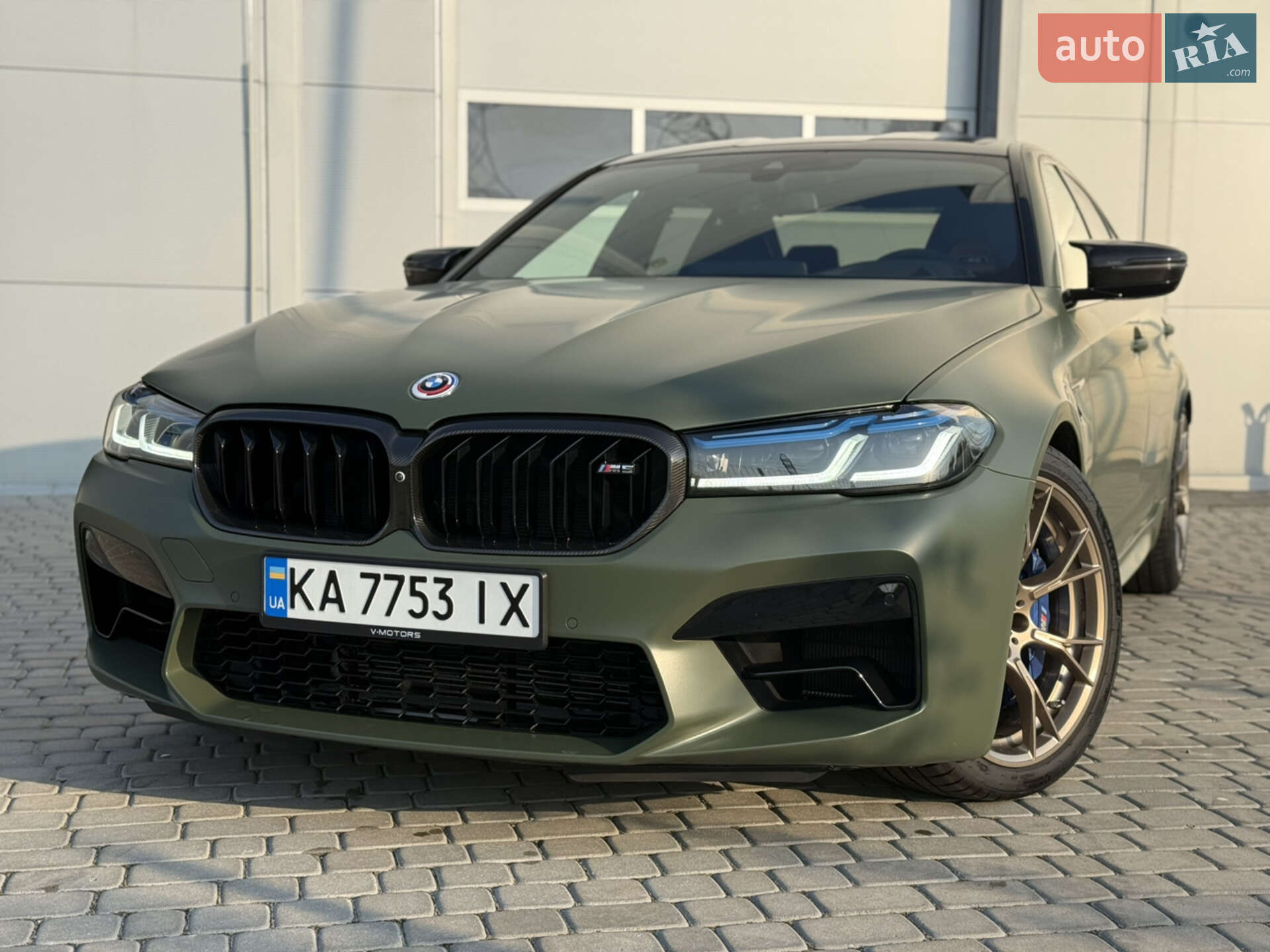 BMW M5 COMPETITION 2020