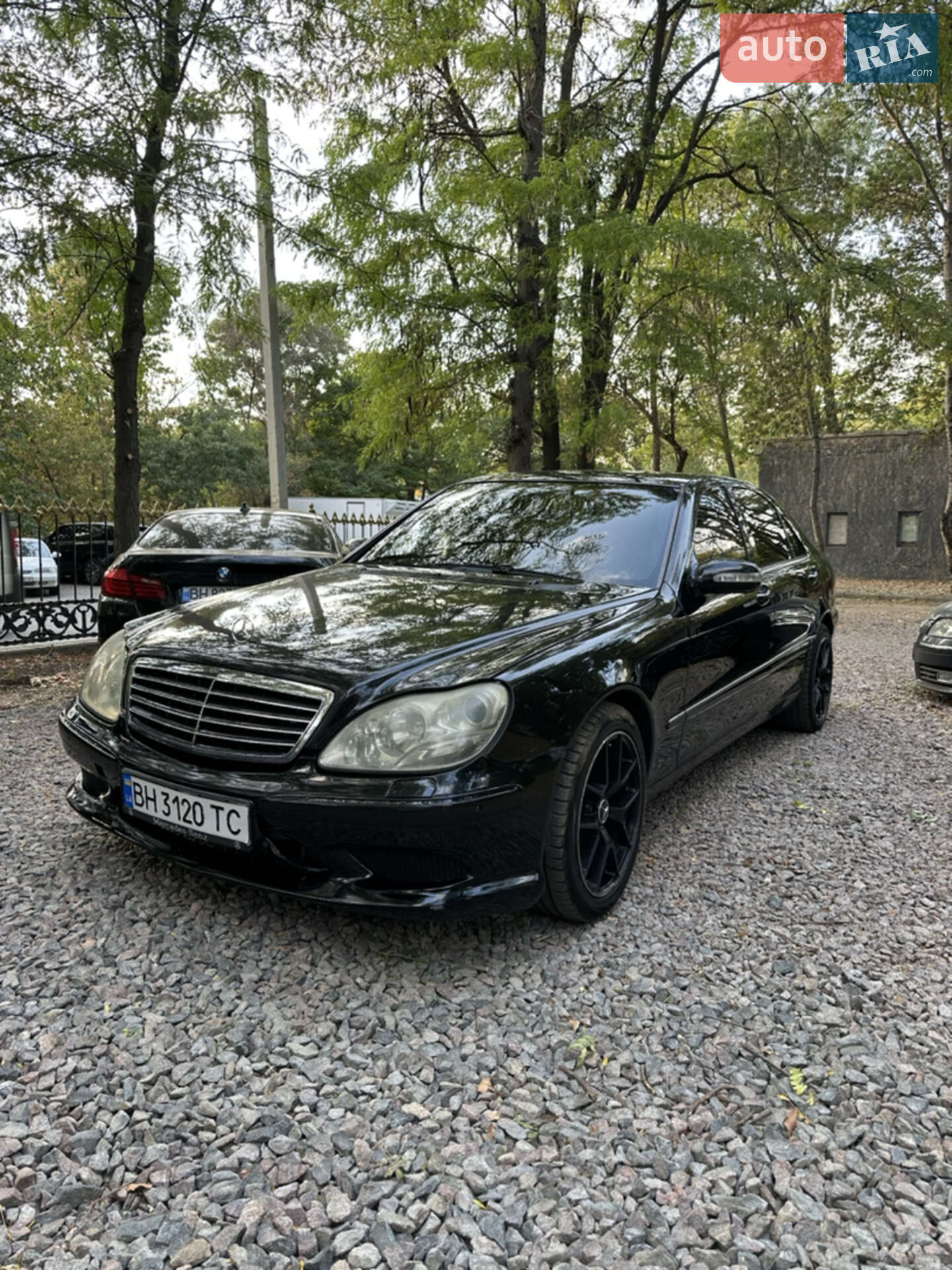 MERCEDES-BENZ 500 S 2003