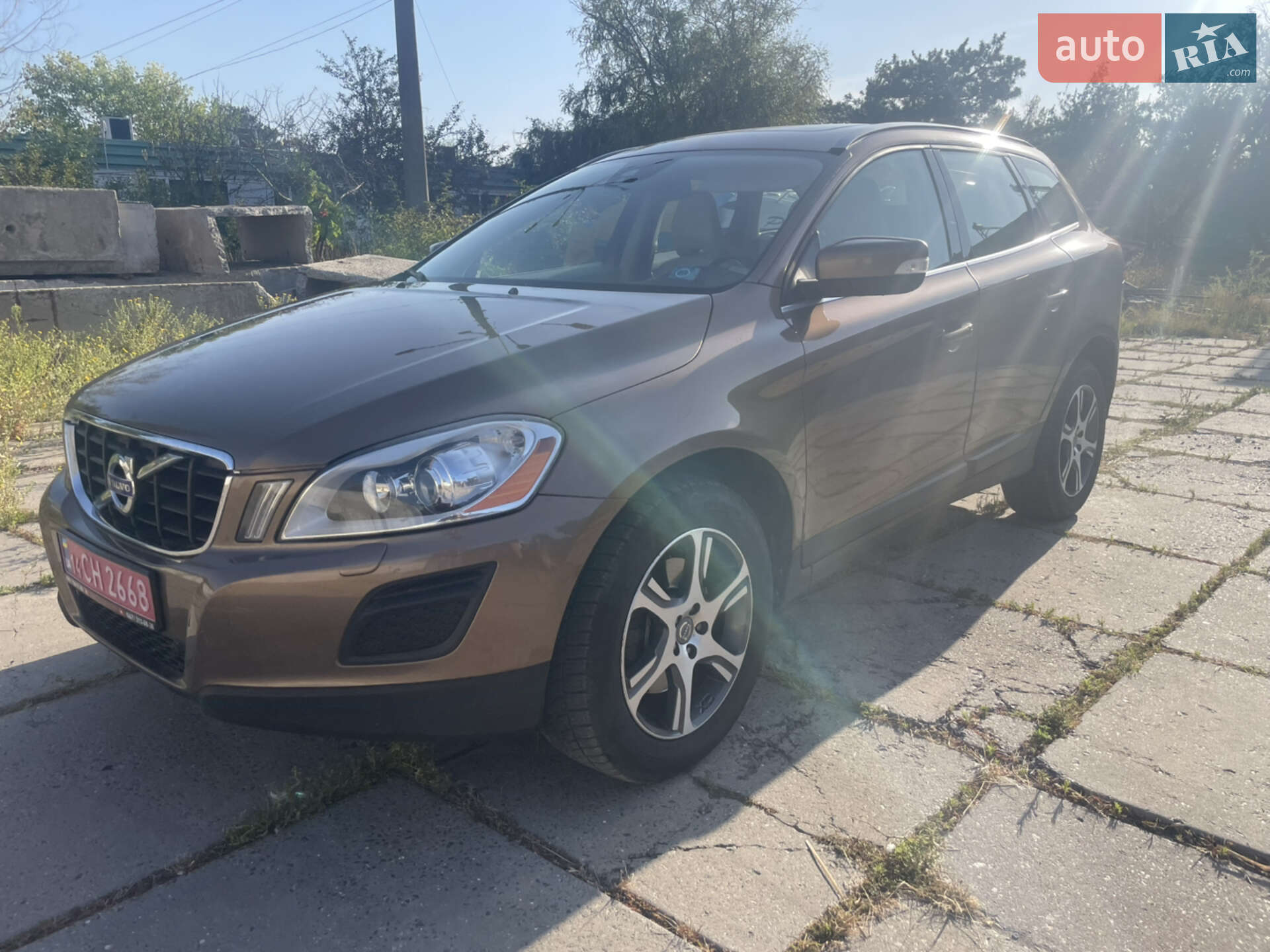 VOLVO XC60 2012