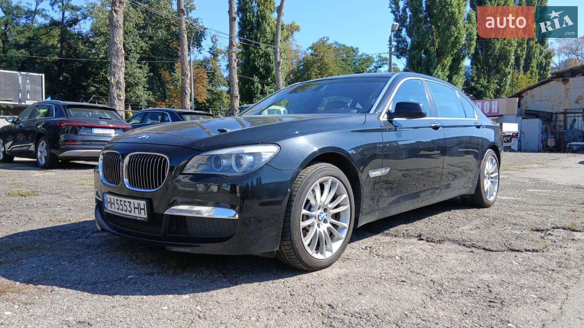 BMW 750LI 2011